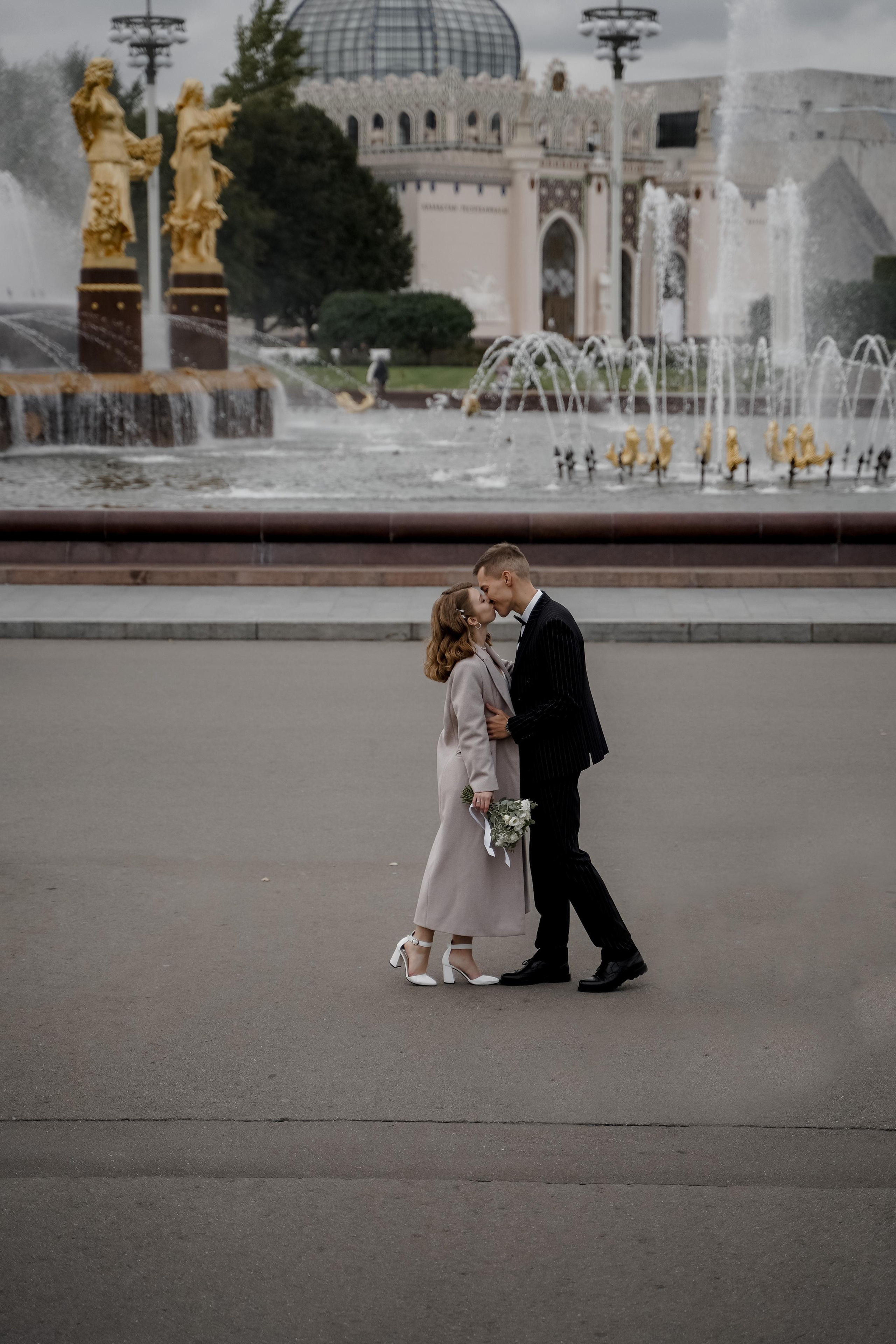 Екатерина и Матвей. Свадебный фотограф Марина Попова