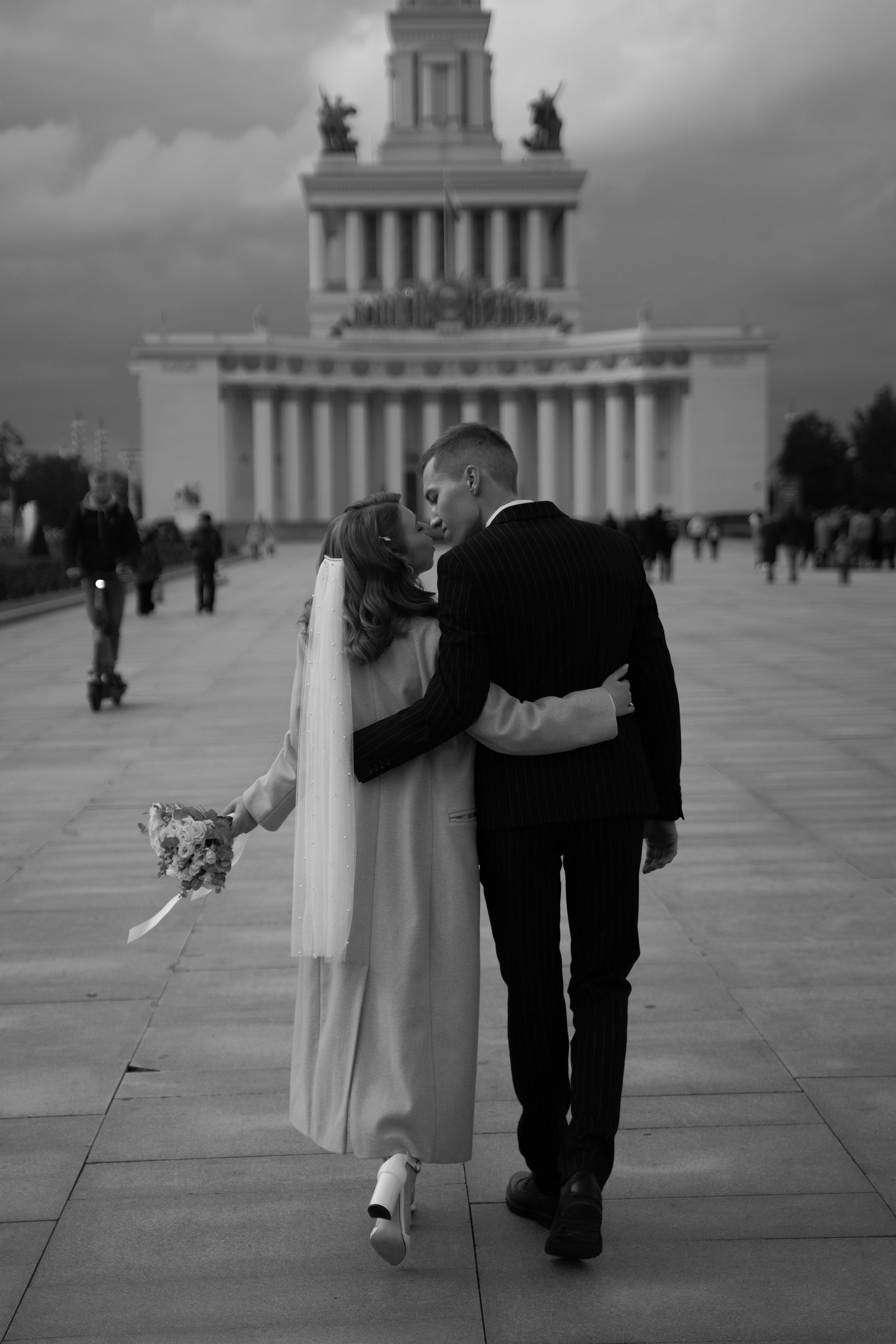 Екатерина и Матвей. Свадебный фотограф Марина Попова
