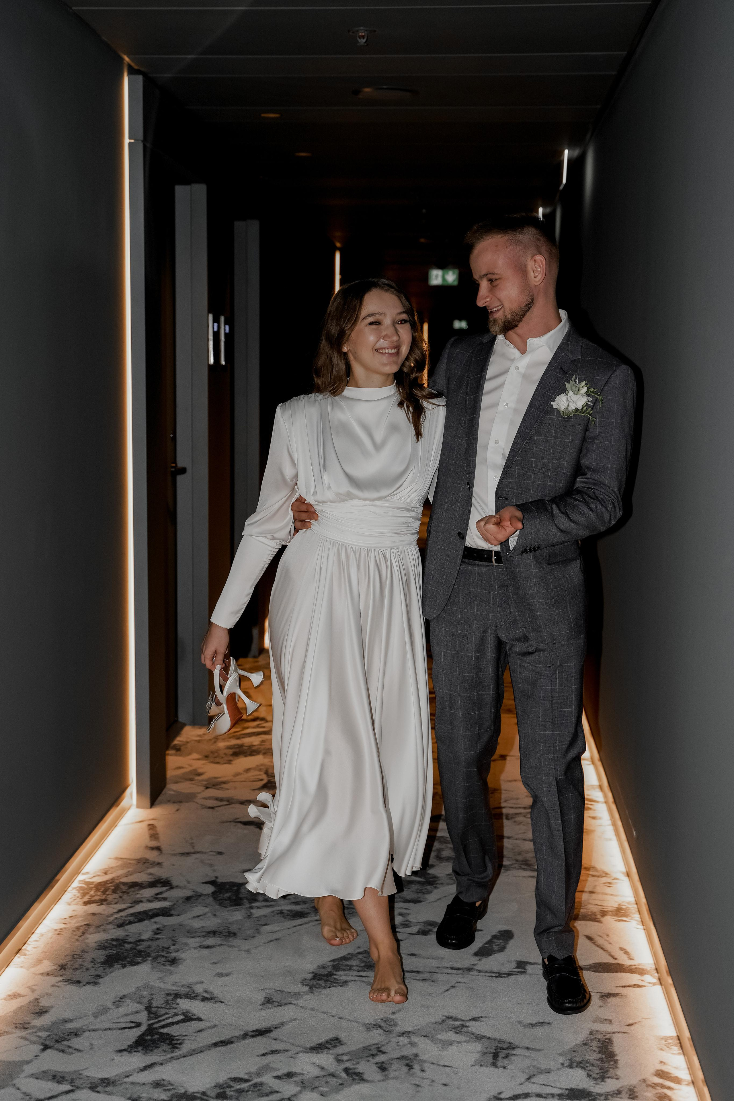 Екатерина и Олег. Свадебный фотограф Марина Попова