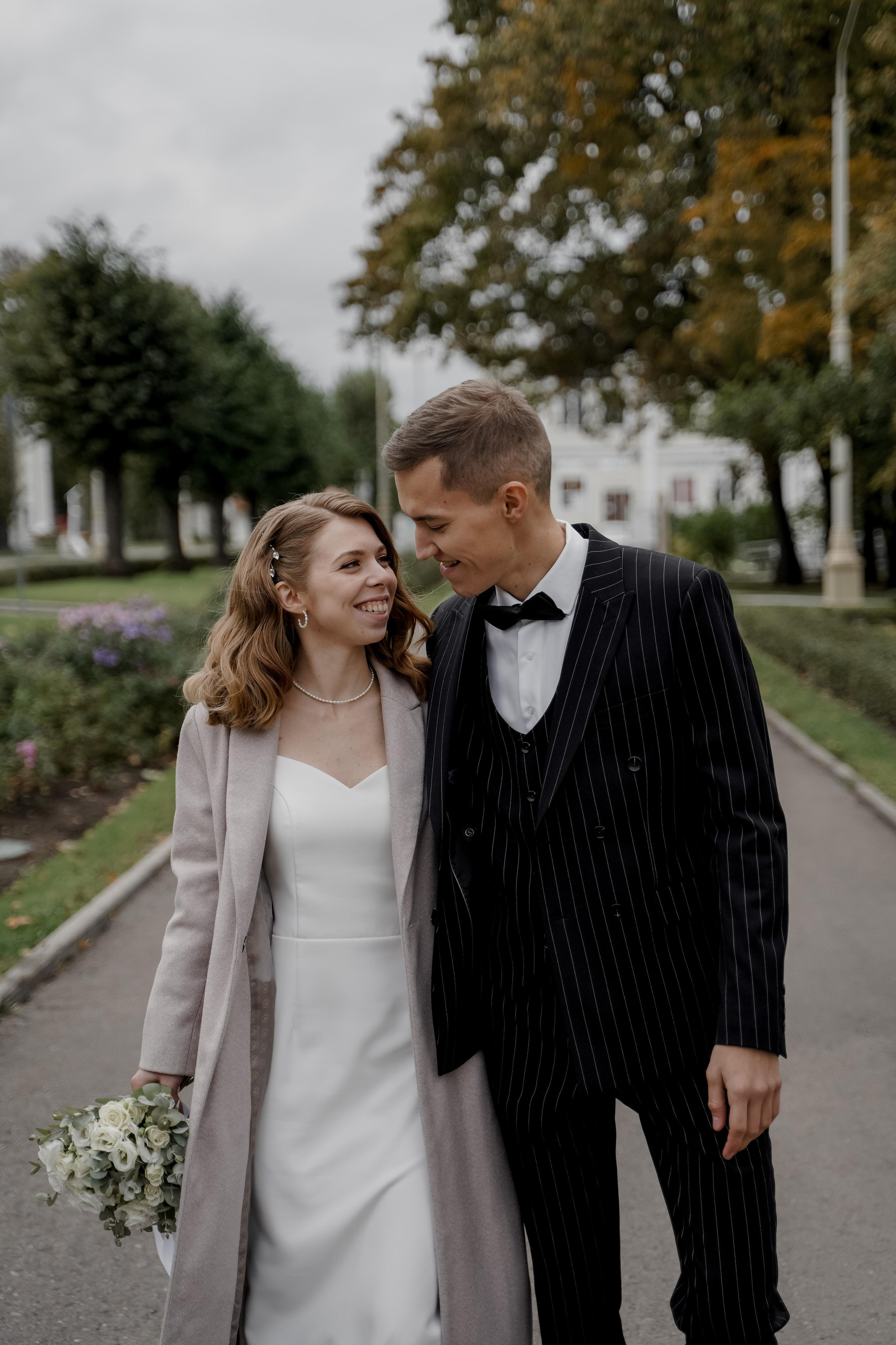 Екатерина и Матвей. Свадебный фотограф Марина Попова