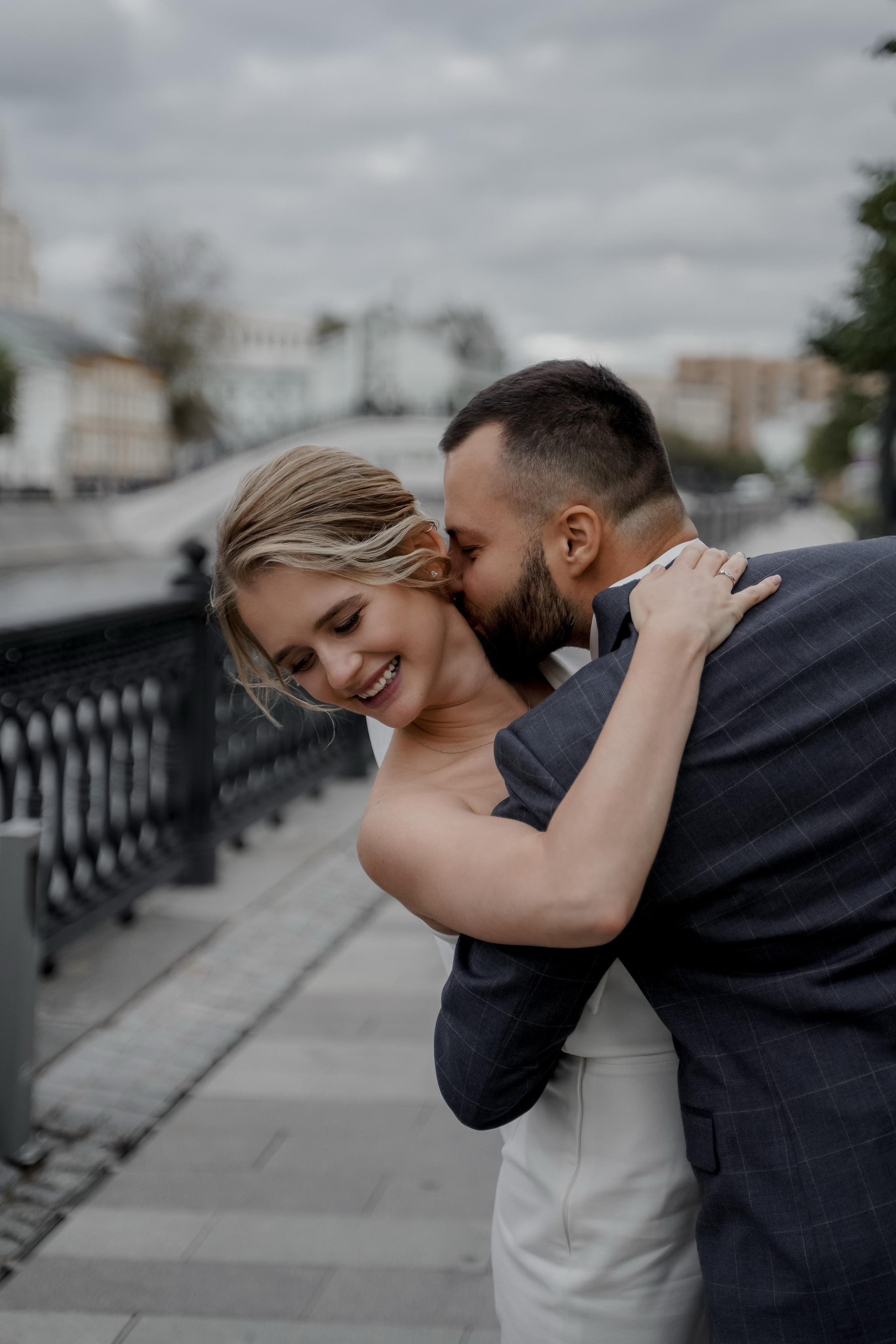 Дарья и Денис. Свадебный фотограф Марина Попова