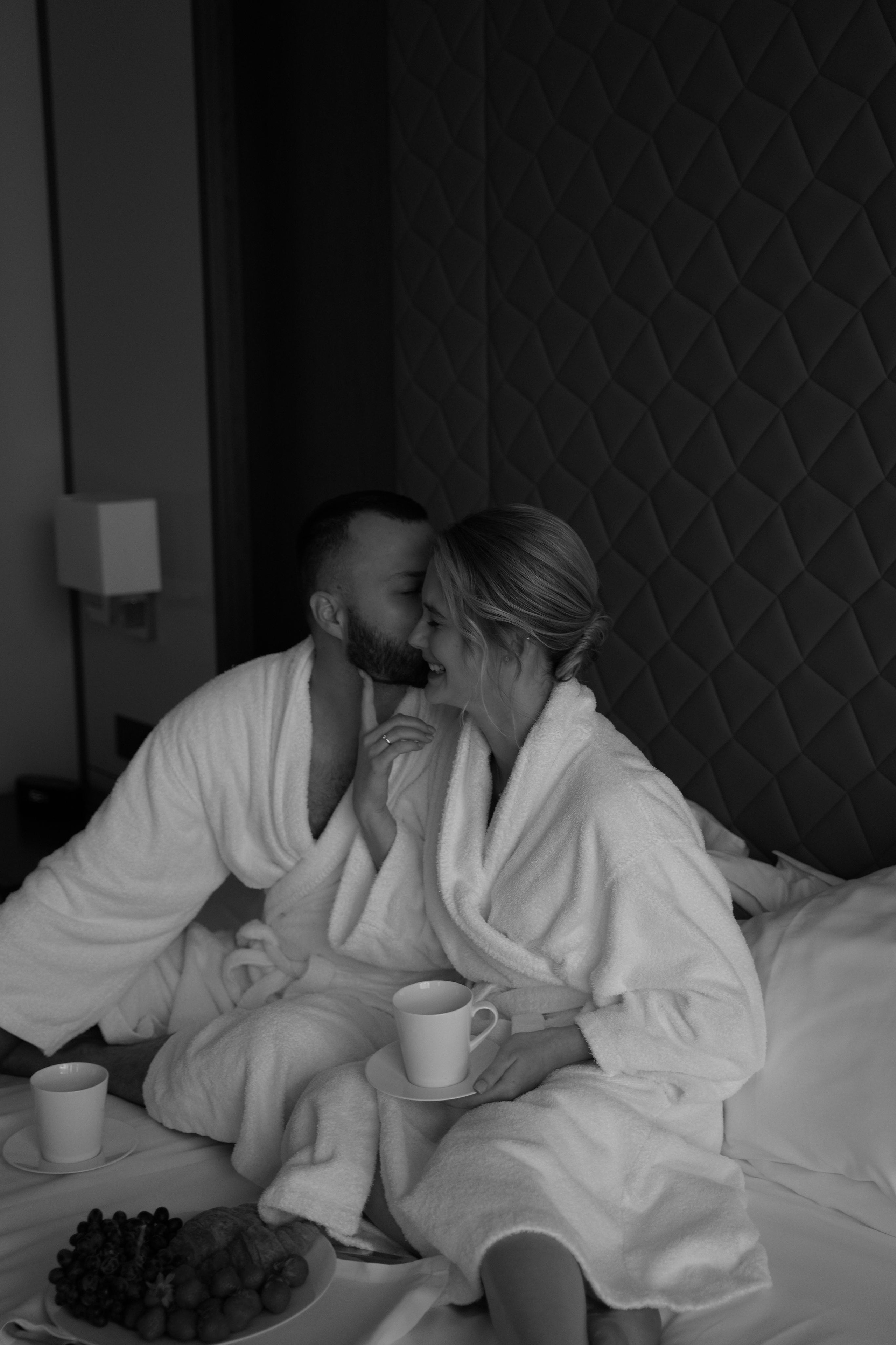 Дарья и Денис. Свадебный фотограф Марина Попова