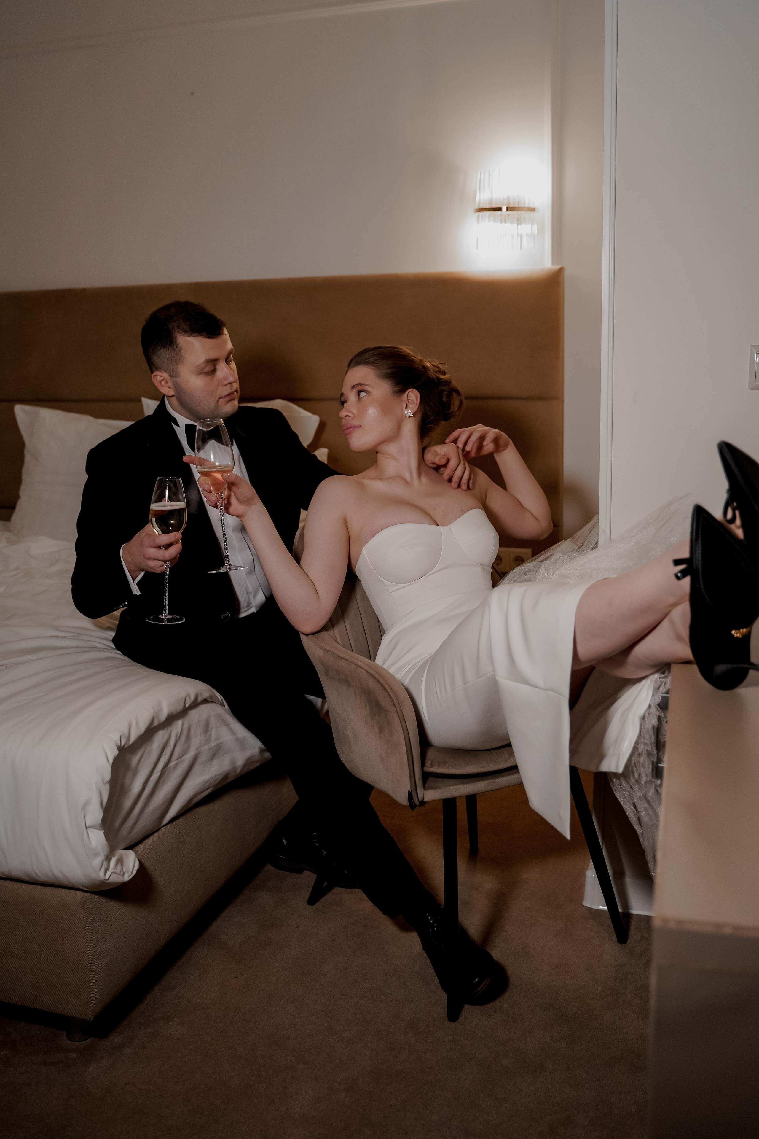 Сальвия и Георгий. Свадебный фотограф Марина Попова