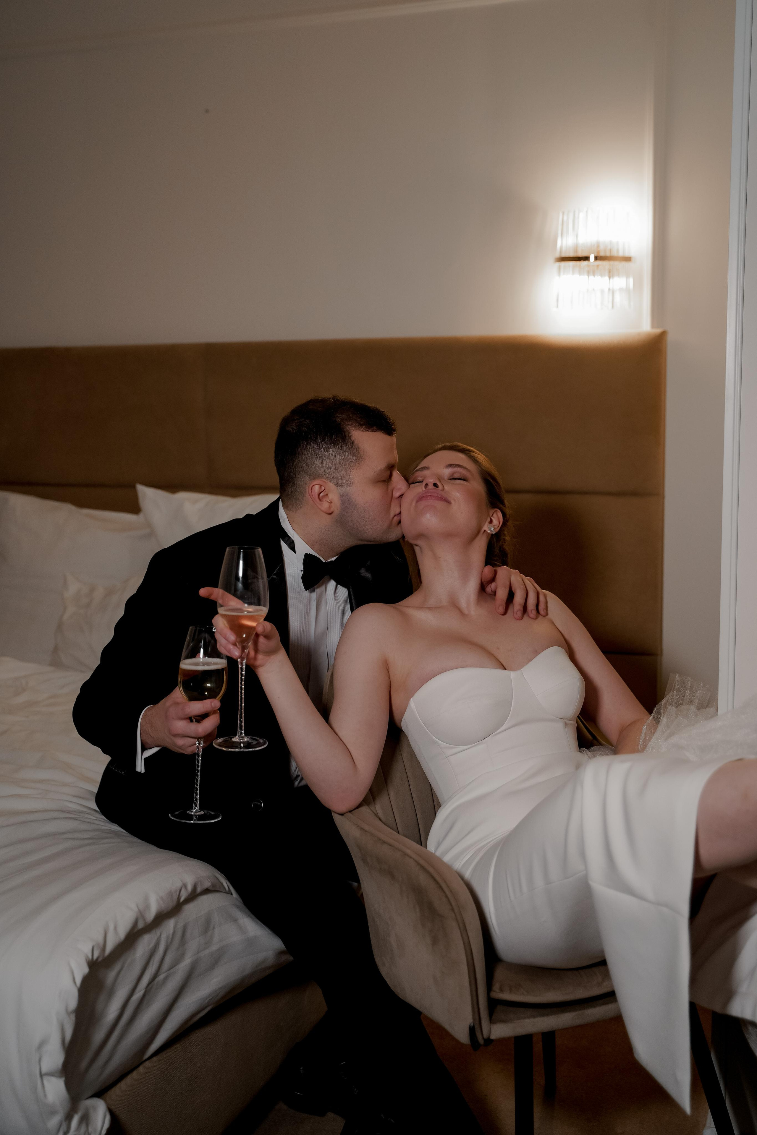 Сальвия и Георгий. Свадебный фотограф Марина Попова