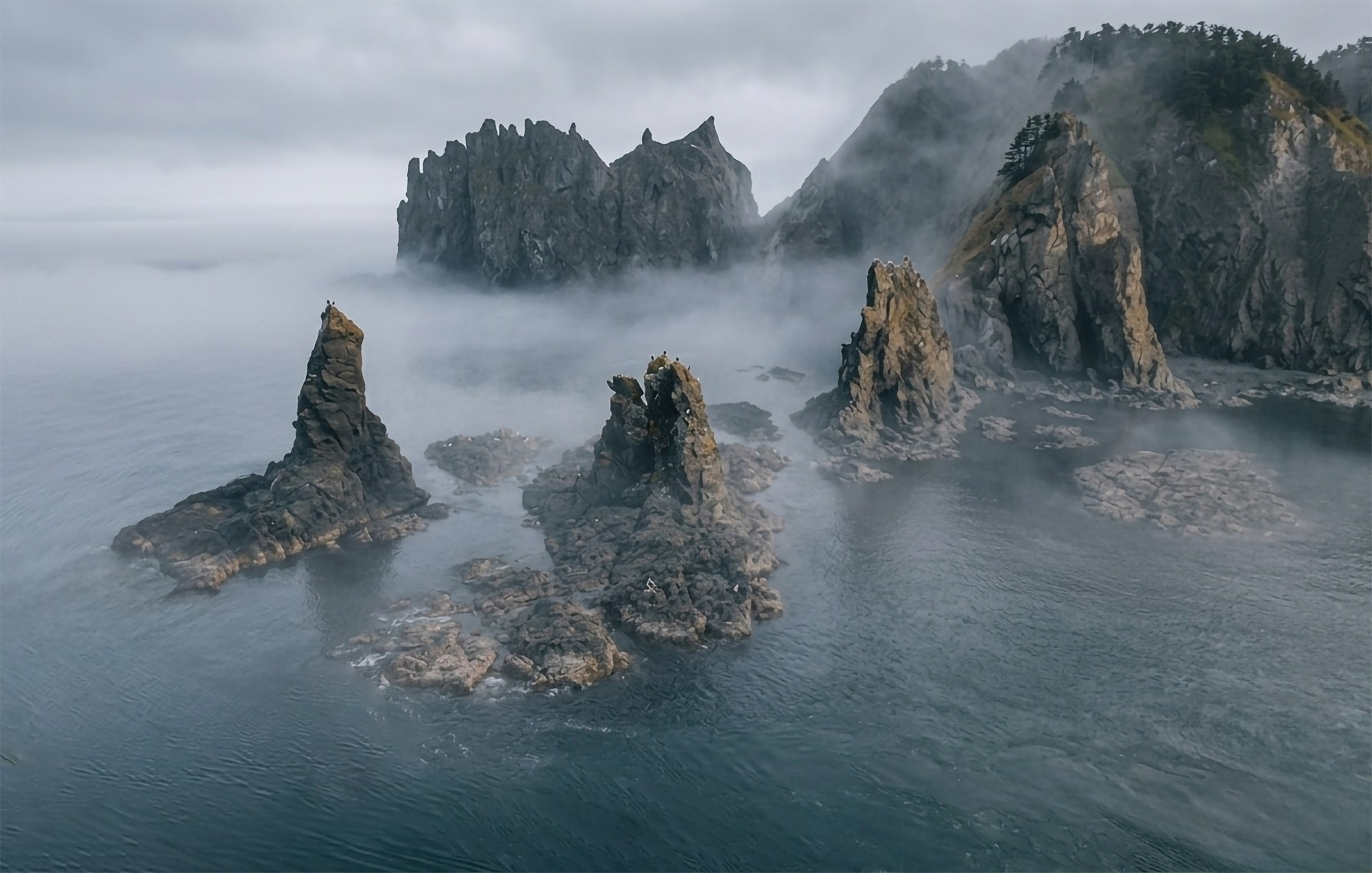 Фотоэкспедиция по Шантарам, к острову Ионы и полуострову Кони