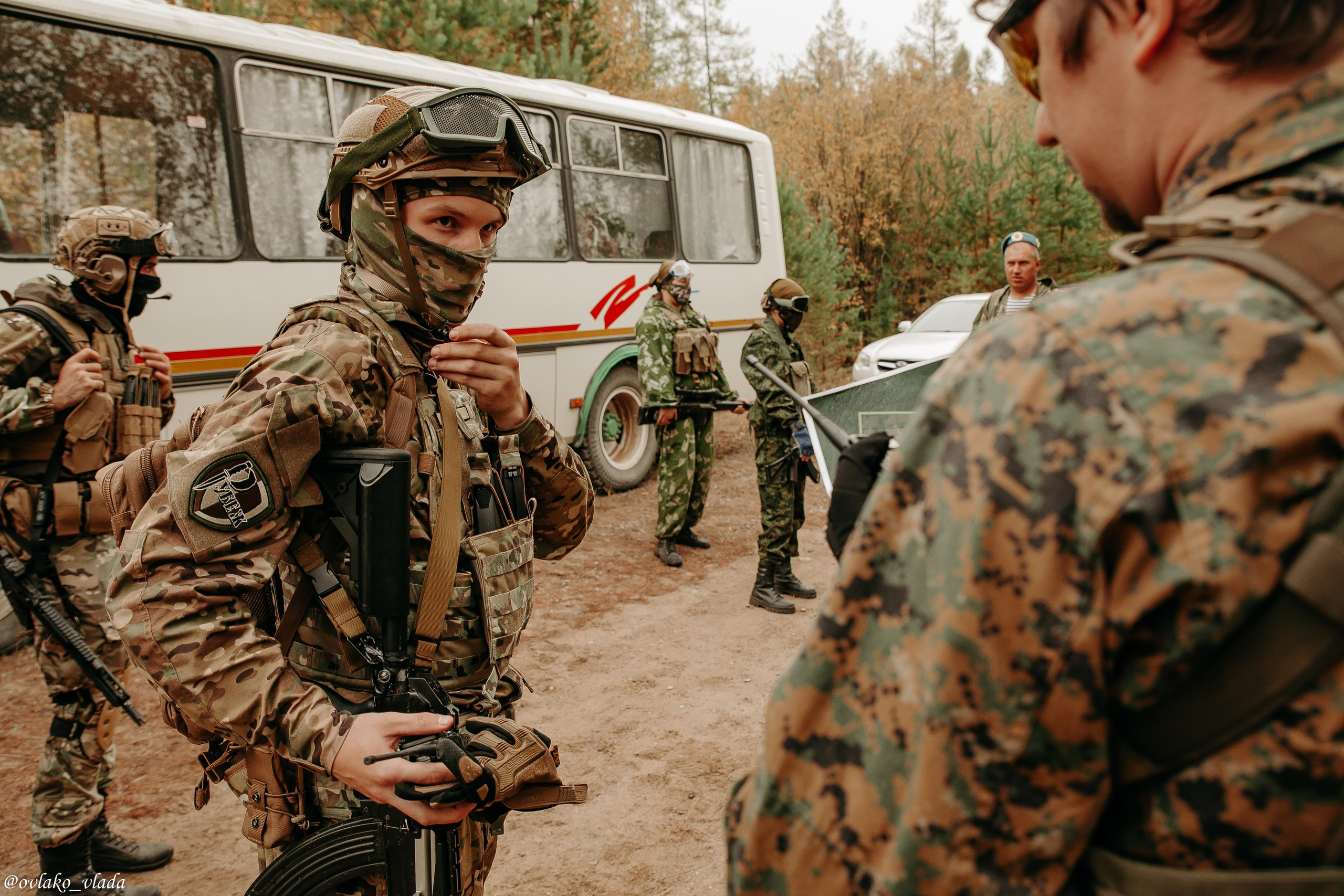 Репортаж страйкбола. Фотограф в Москве и МО Влада Обласова