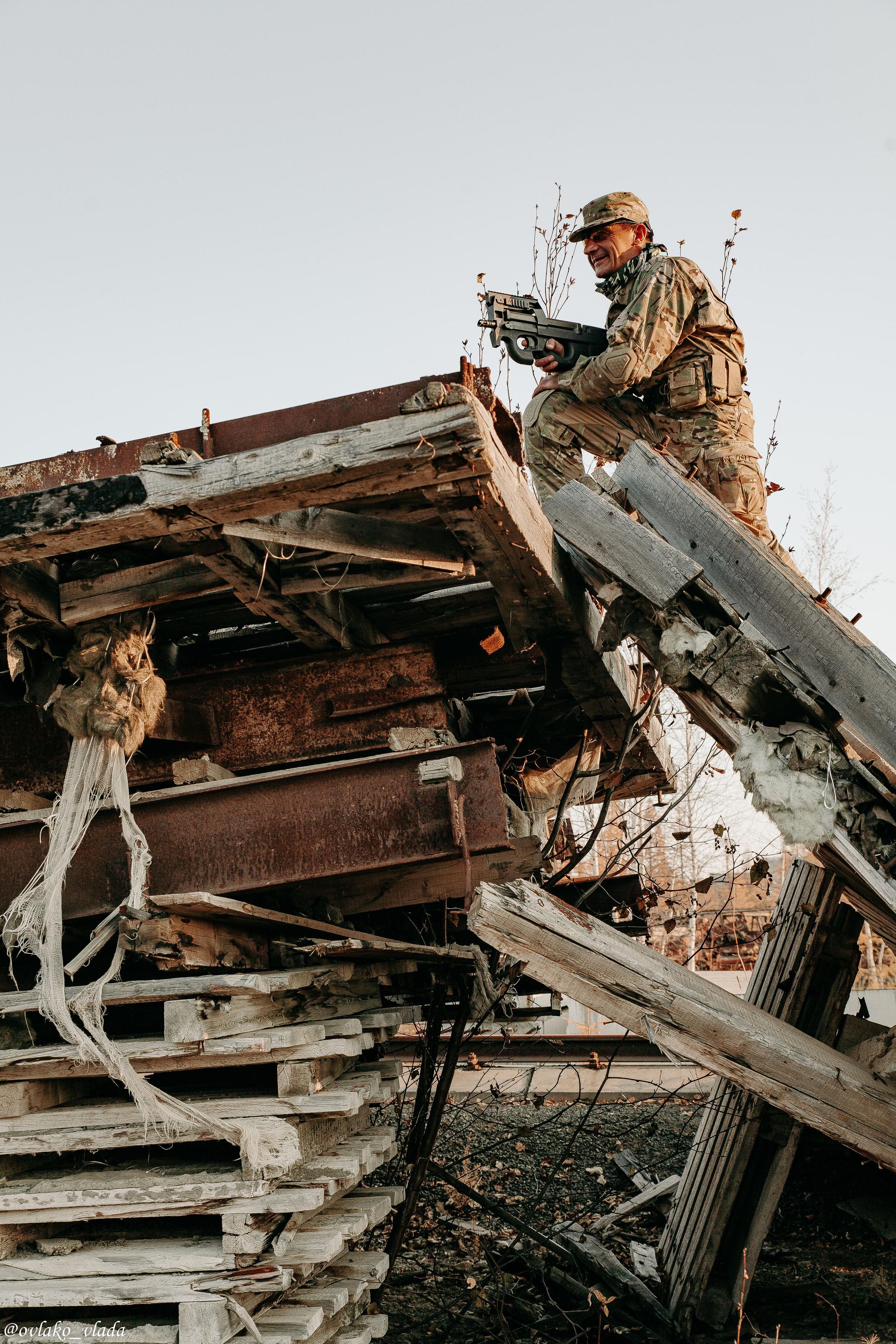 Репортаж страйкбола. Фотограф в Москве и МО Влада Обласова