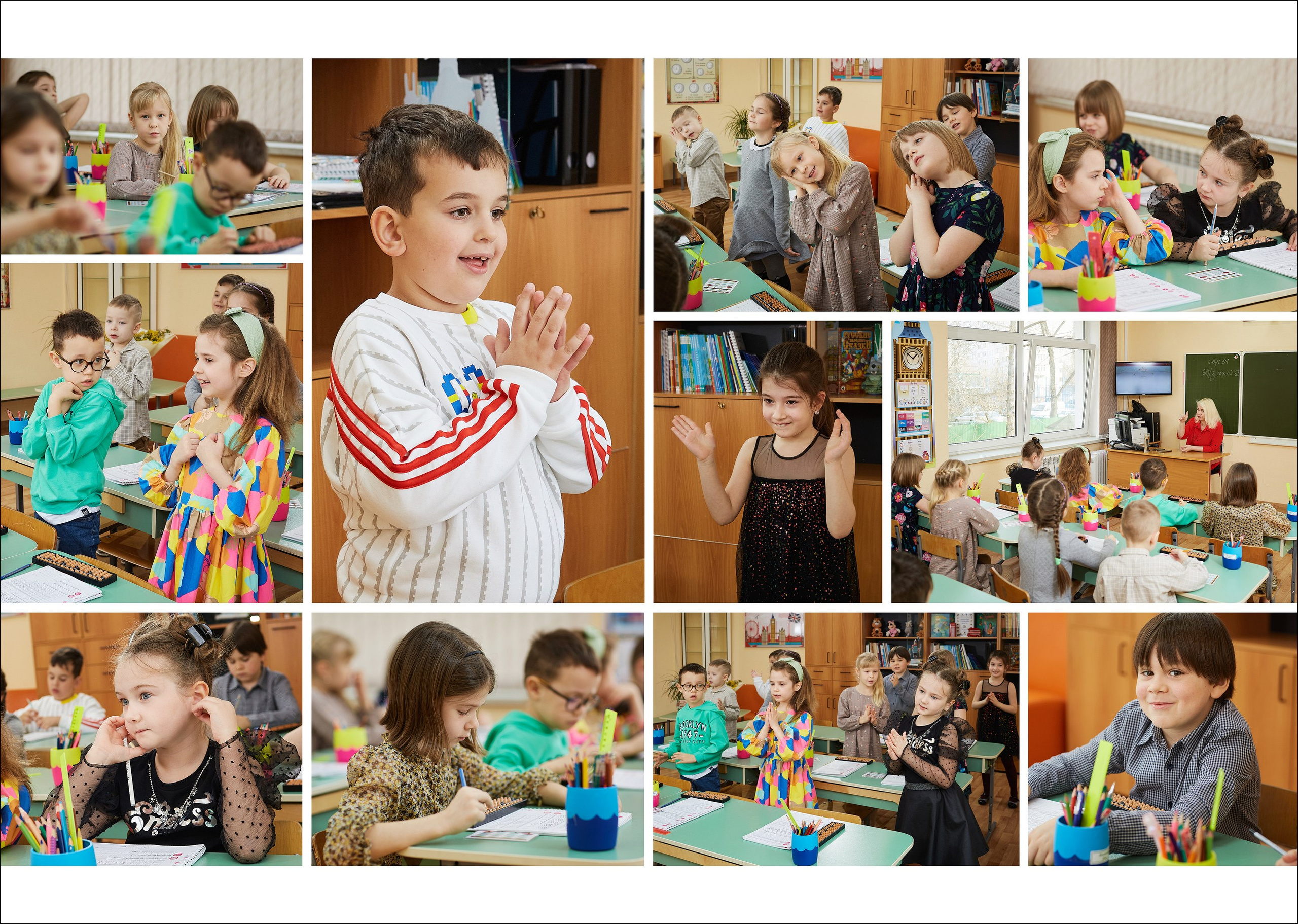 Выпускные альбомы для детского сада. Школьный фотограф Сергей Беликов