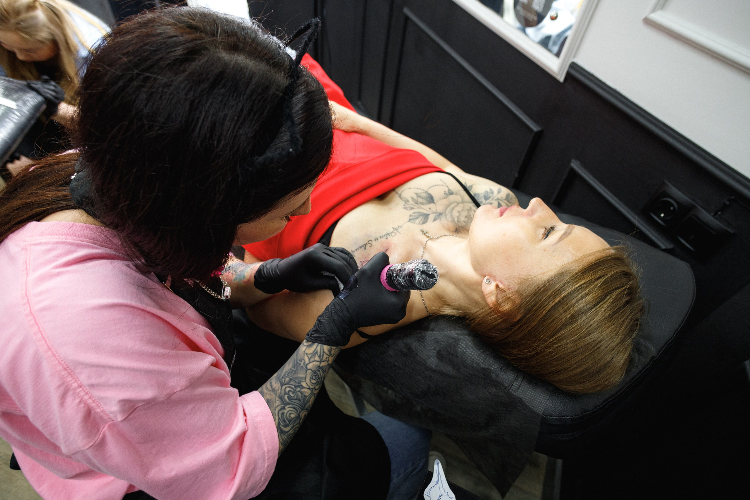 WALK IN DAY by MUKHINA TATTOO. СВОИ. ФОТООТЧЕТЫ-СОБЫТИЯ-МЕСТА