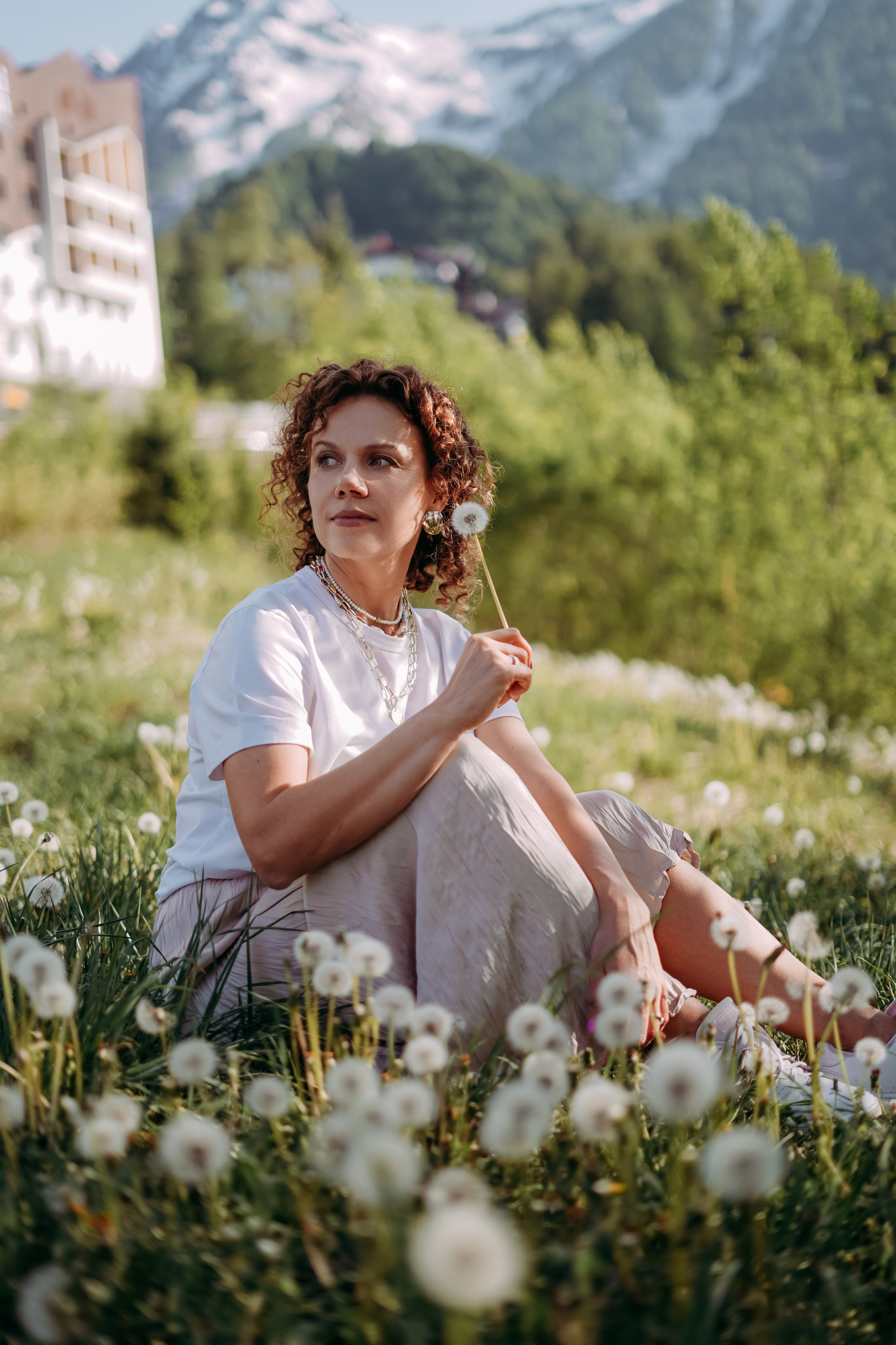Апрель в горах. Фотосессия для Светланы в Красной Поляне. Фотограф в Сочи и Абхазии | Фототуры | September Air