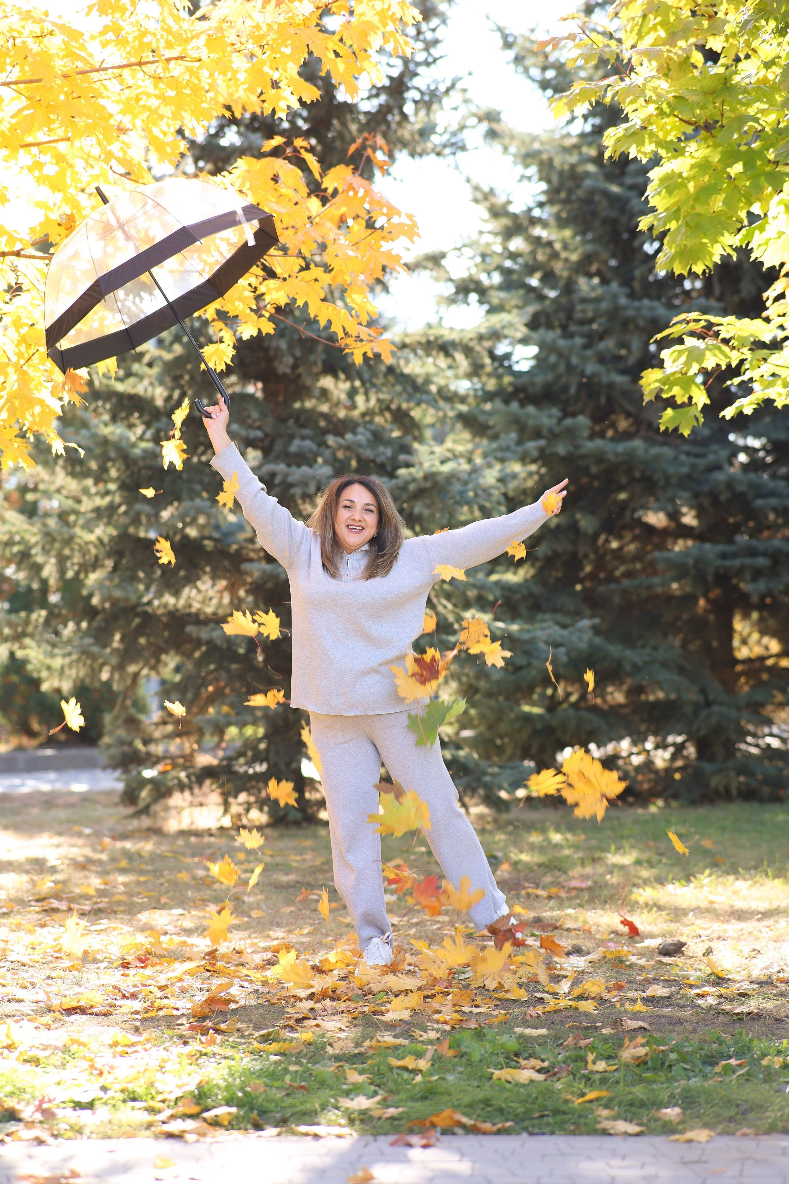Осенняя история семьи Сунгатуллиных. Семейный фотограф в Казани Римма Гатауллина