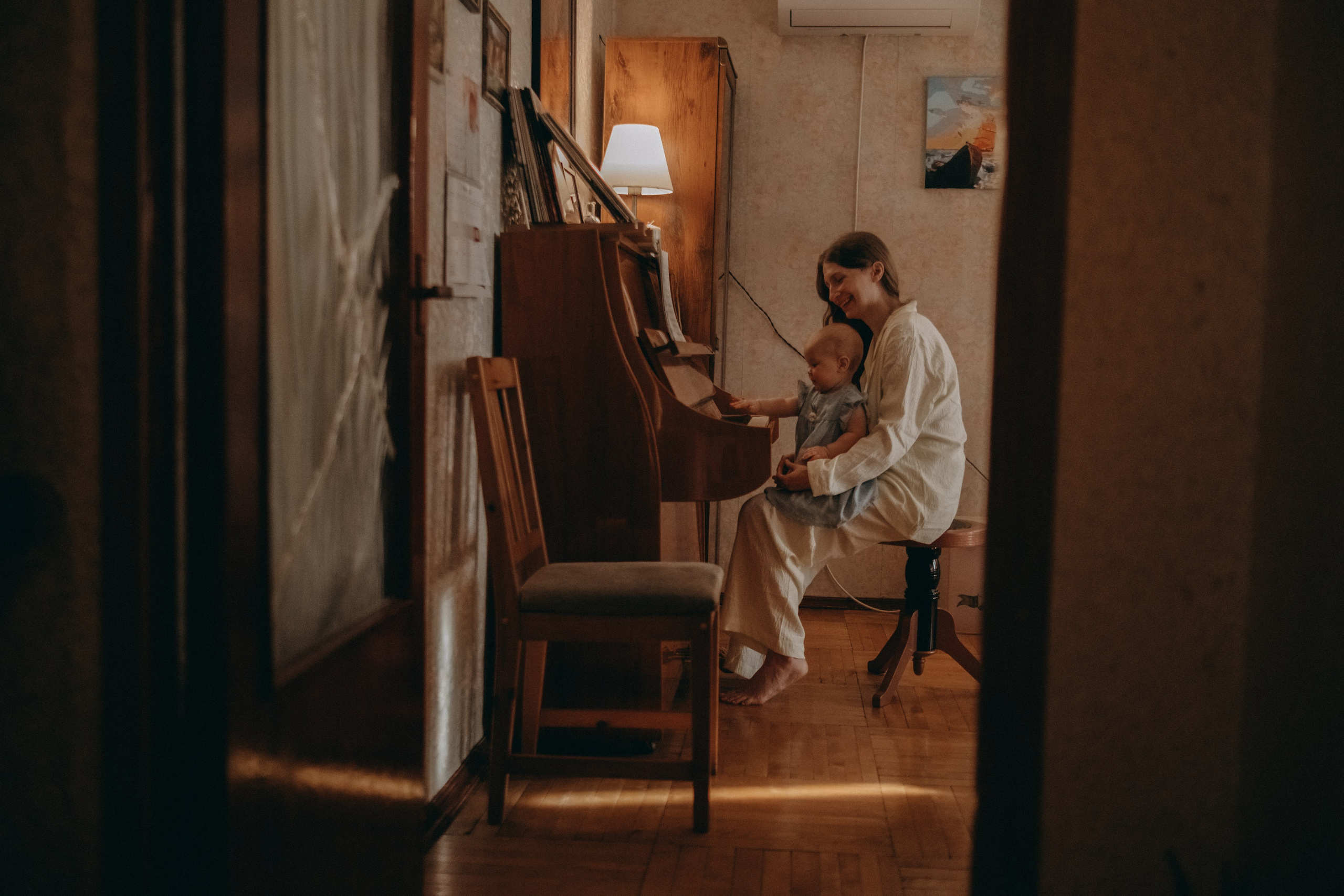 Теплая домашняя. Семейный фотограф в Санкт-Петербурге Дарья Косянчук