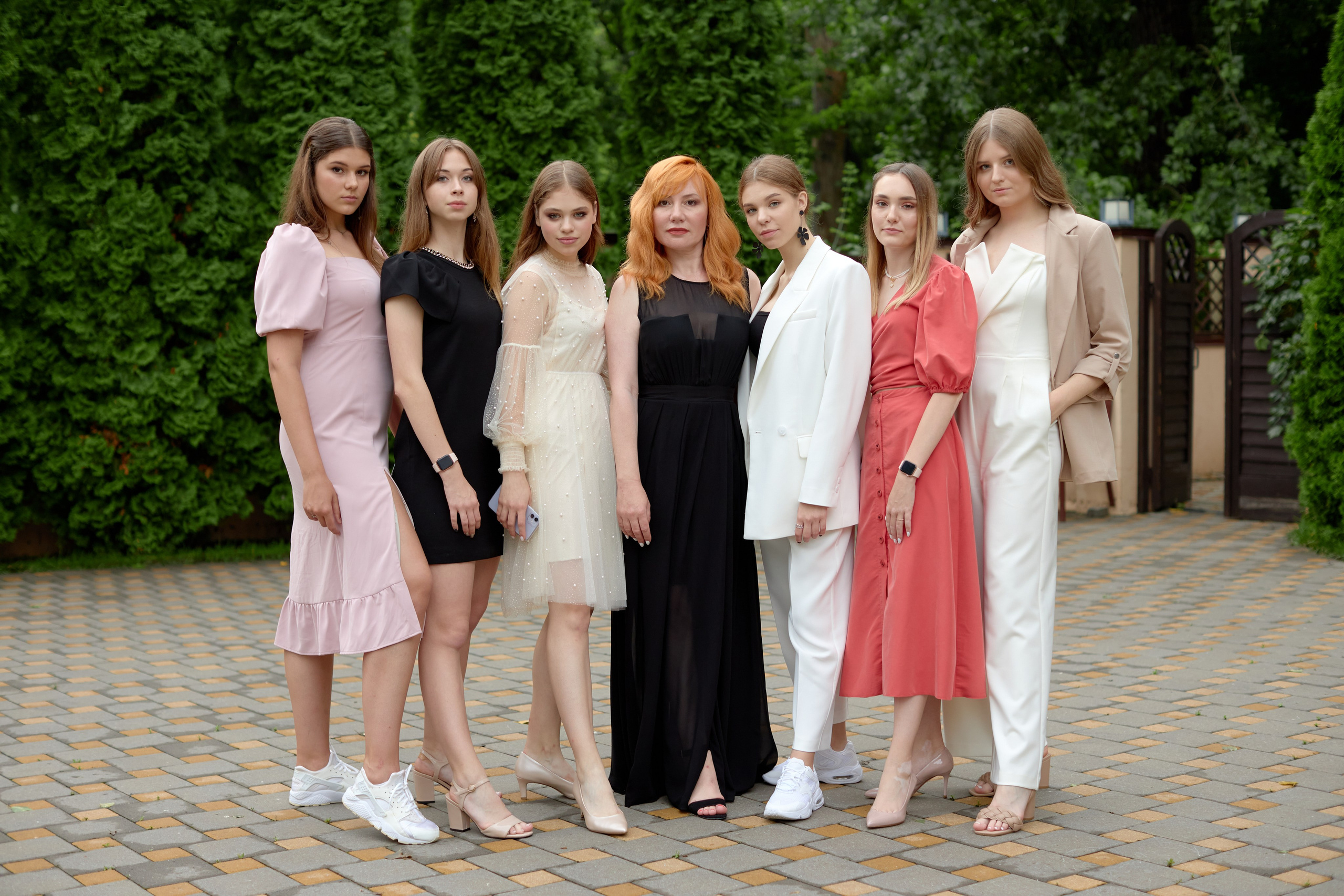 Выпускной в школе. Фотограф Эдуард Леньков. Ростов-на-Дону