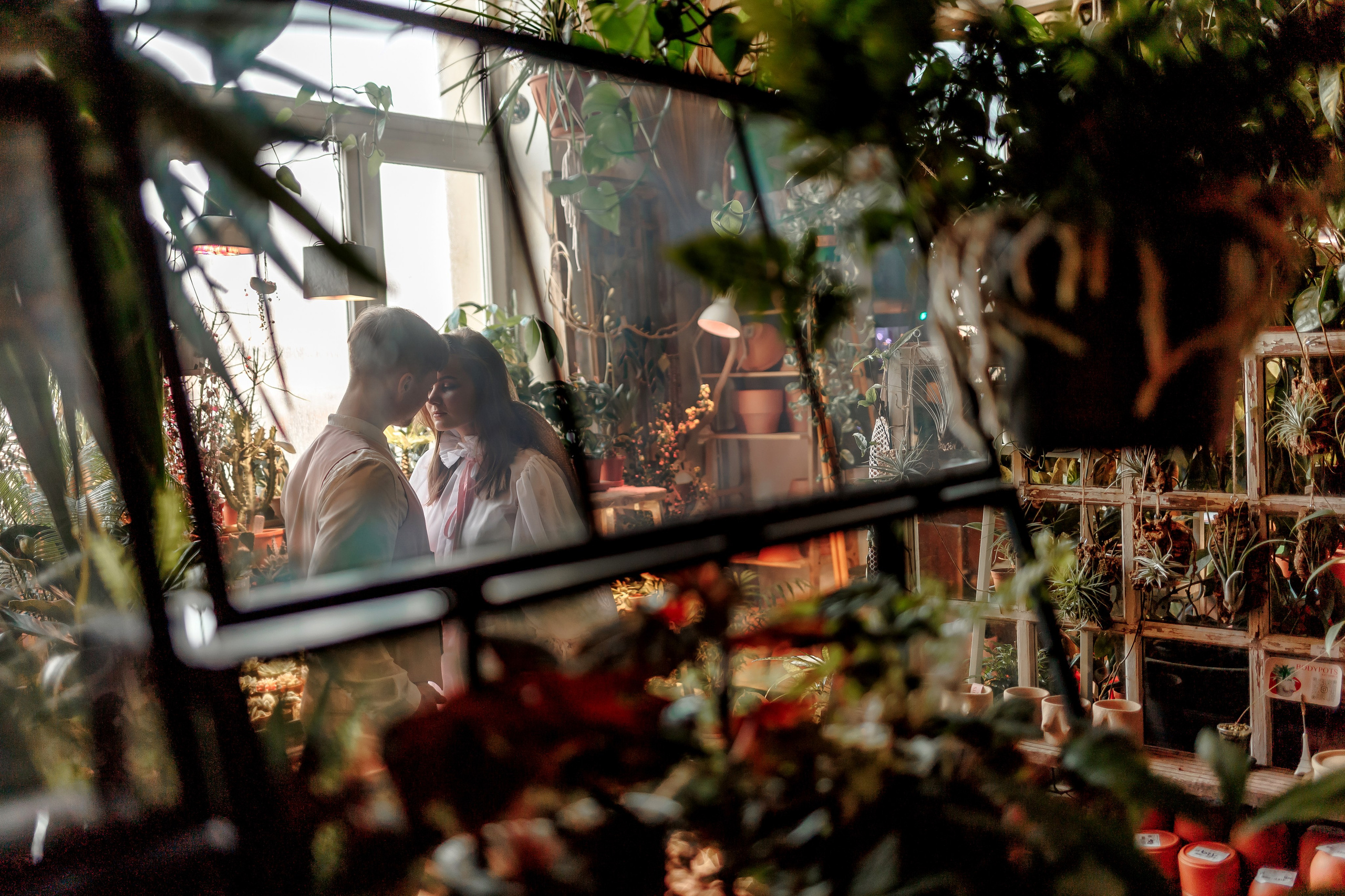 Свадебная фотосессия в Ботаническом саду — заказать в Спб