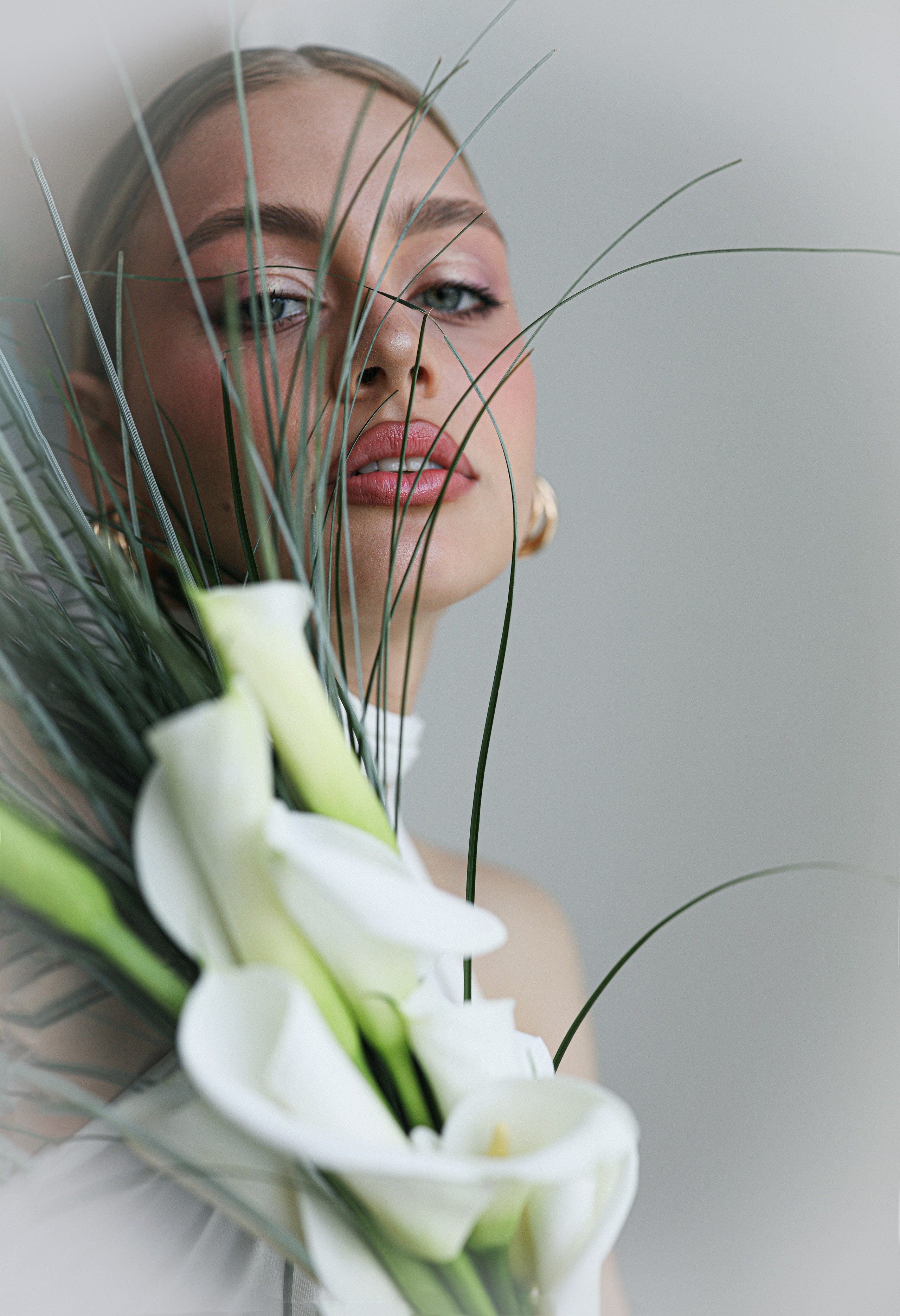 Свадебная фотосессия в студии. Свадебный и семейный фотограф в Абхазии Жанна Соснина