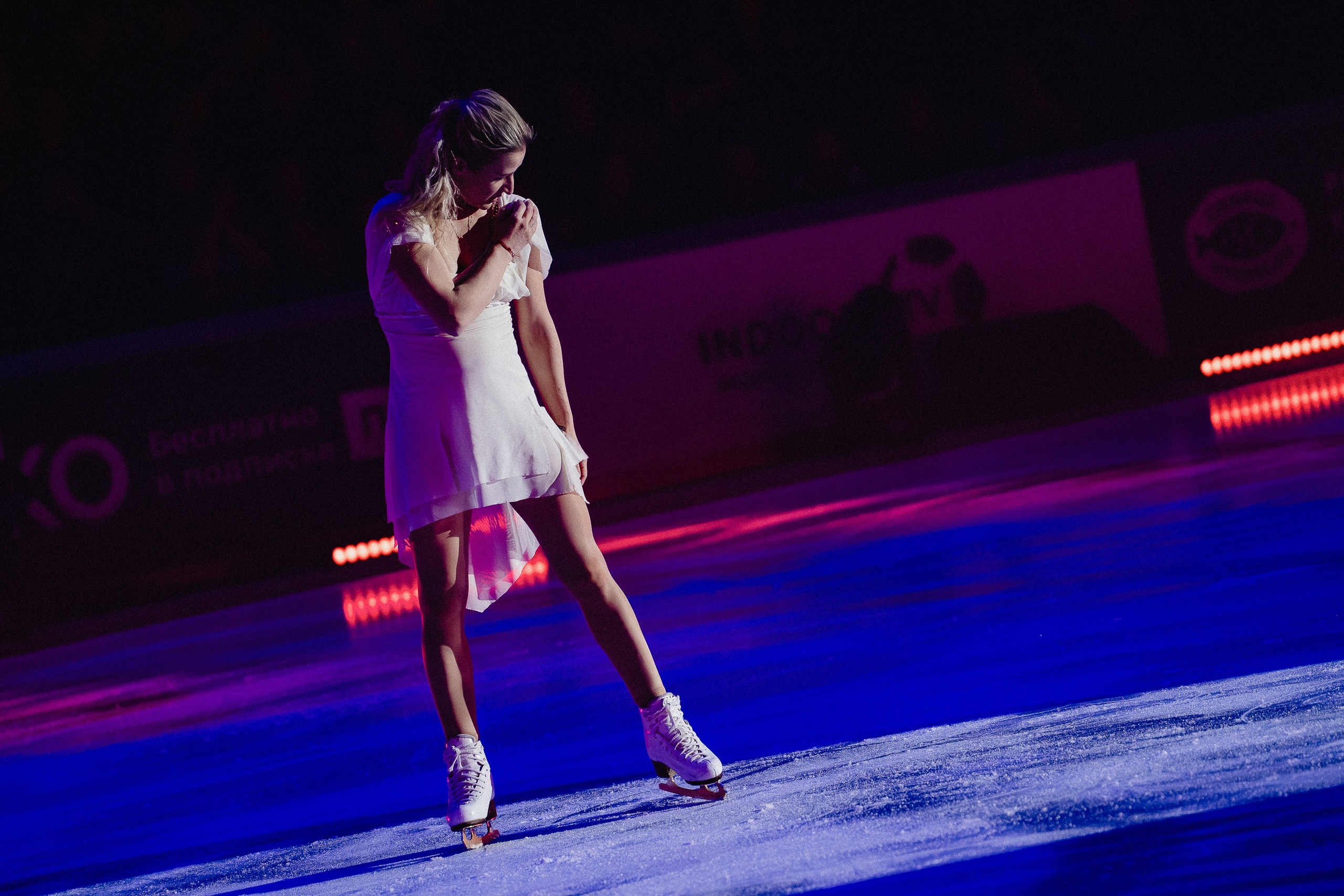 Шоу Этери Тутберидзе в Новосибирске. Воробьева Ксения — Спортивный и танцевальный фотограф Новосибирск