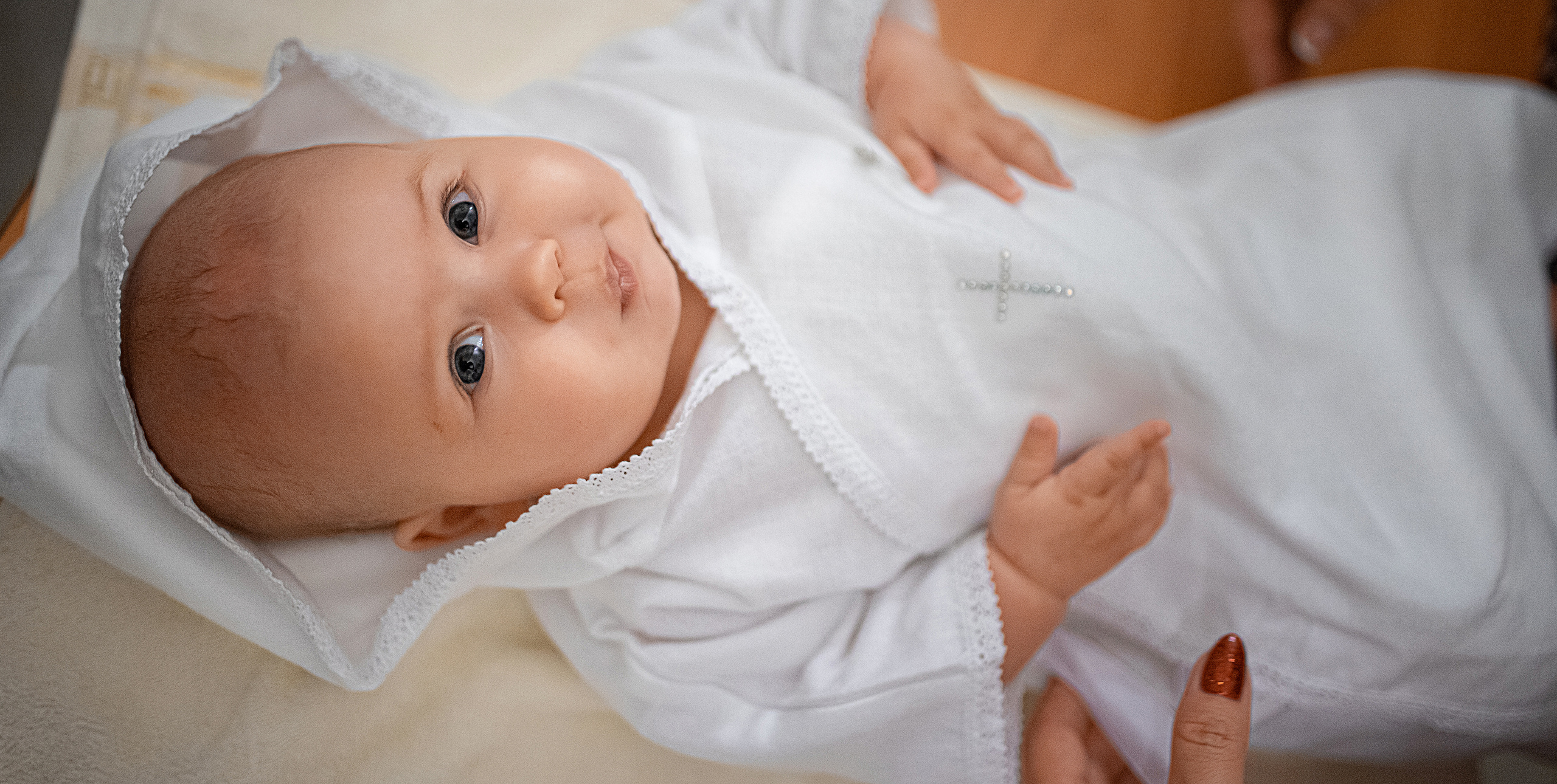 Фотокнига Крещение Елизаветы 08.08.2020. Детский и семейный фотограф в Москве Вера Орлова