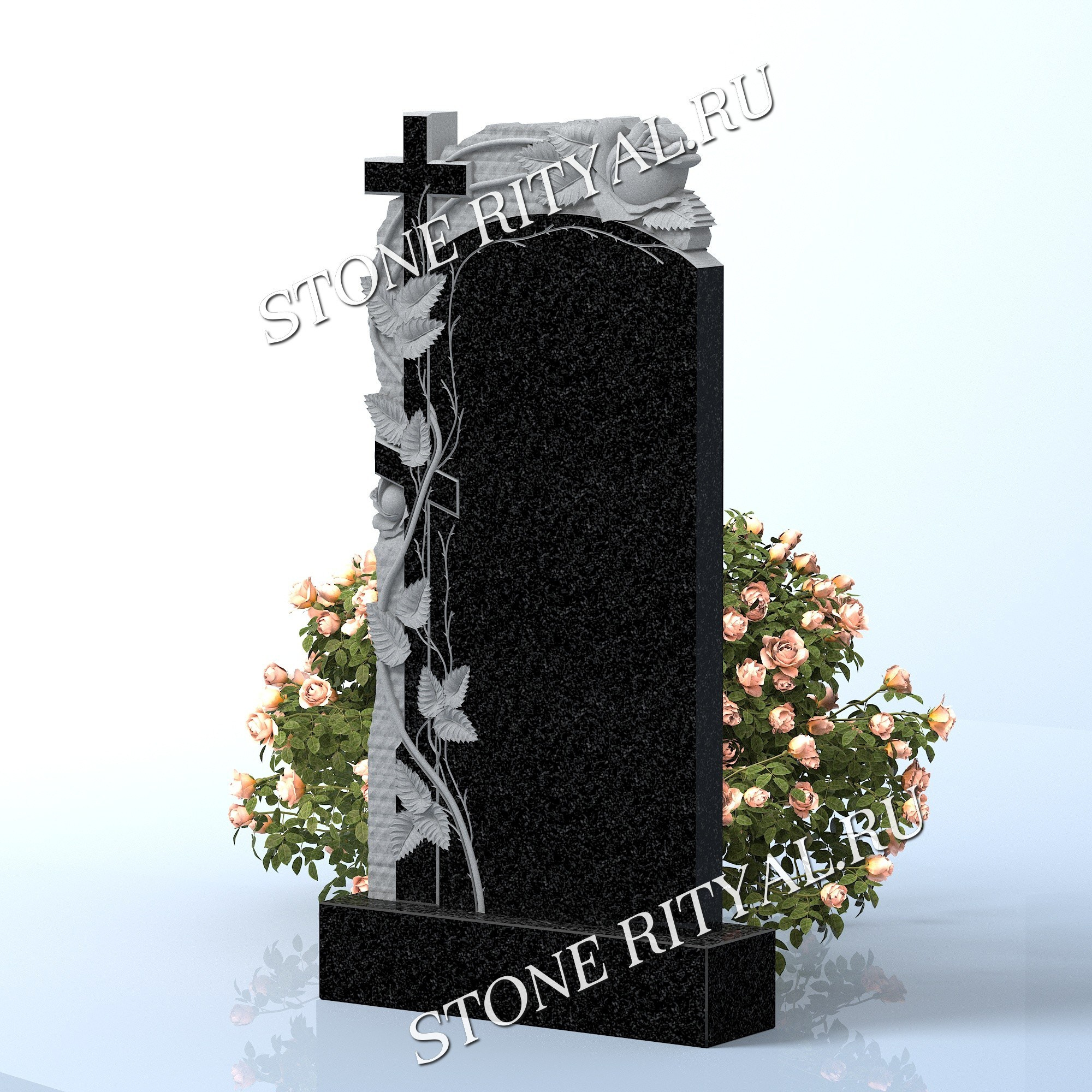 Вертикальные памятники фигурные. Изготовление и установка памятников в Москве и МО