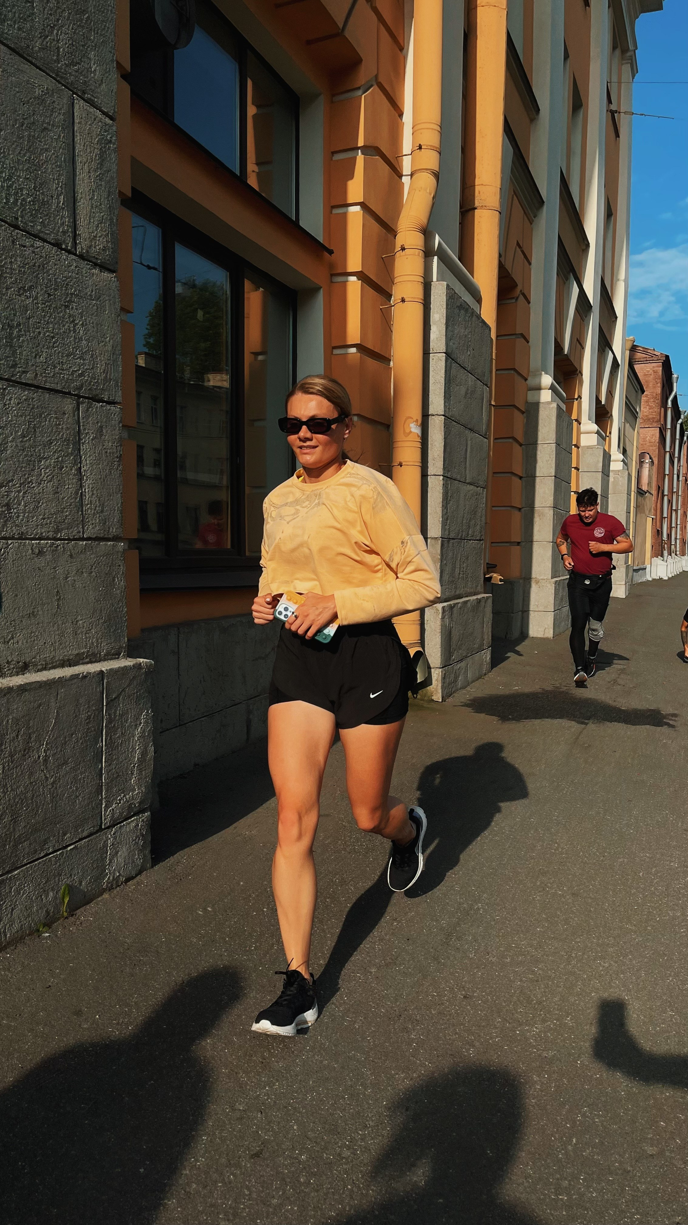 Mint running sept. Vladimir Tatko