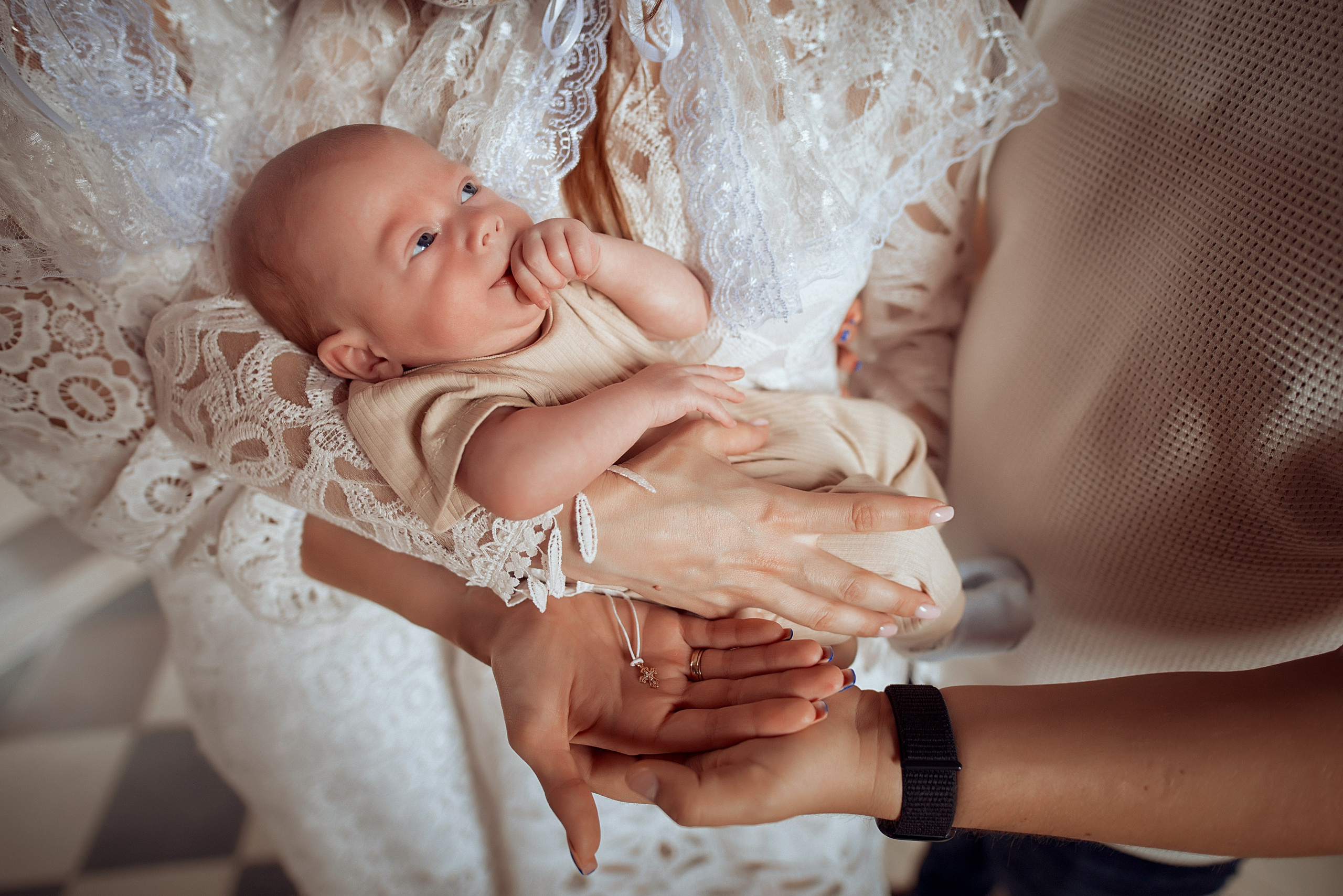 Таинство Крещения. Церковный и семейный фотограф в Ростове-на-Дону