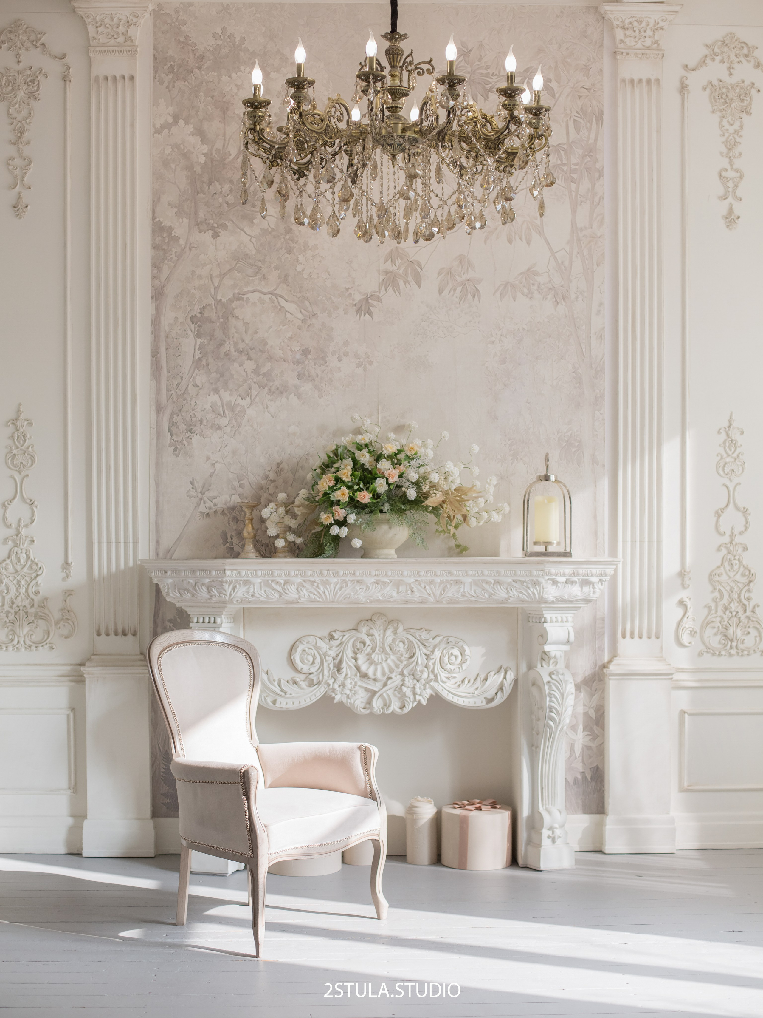 Классический зал 100 м. кв. Фотостудия Алматы — 2 Stula.Studio | Аренда залов