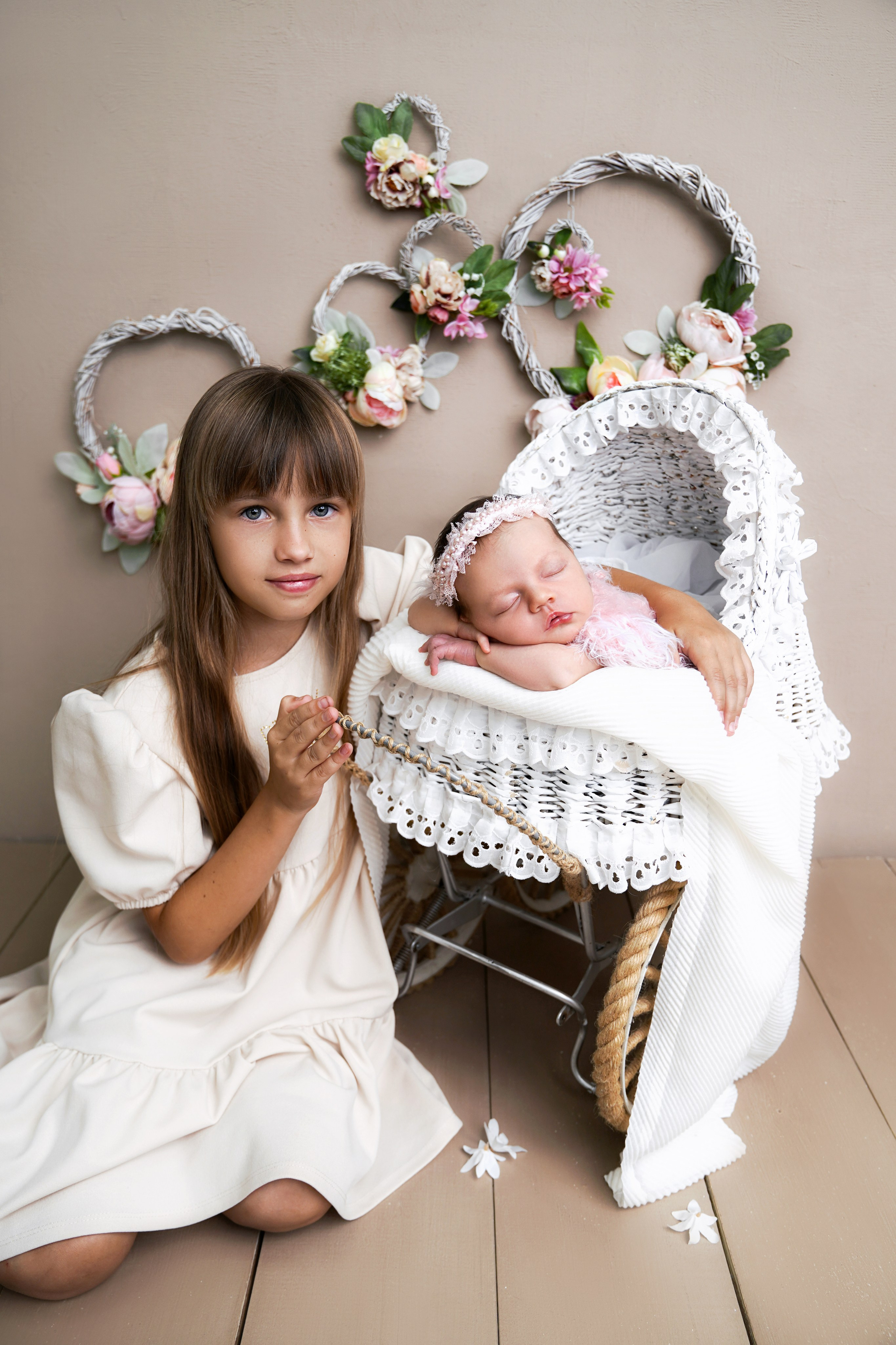 Фотосессия новорожденного (newborn). Фотограф новорожденных, детей до года и беременных в Симферополе