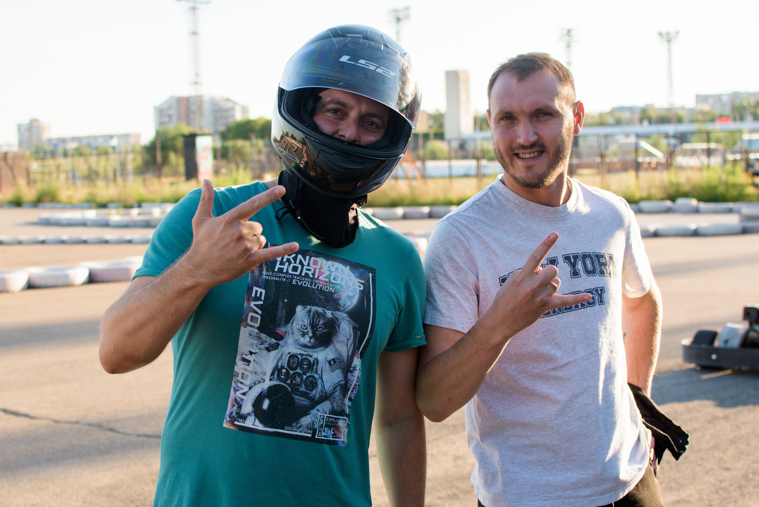 Тимбилдинг «Регинас». Evgeniy Roslov