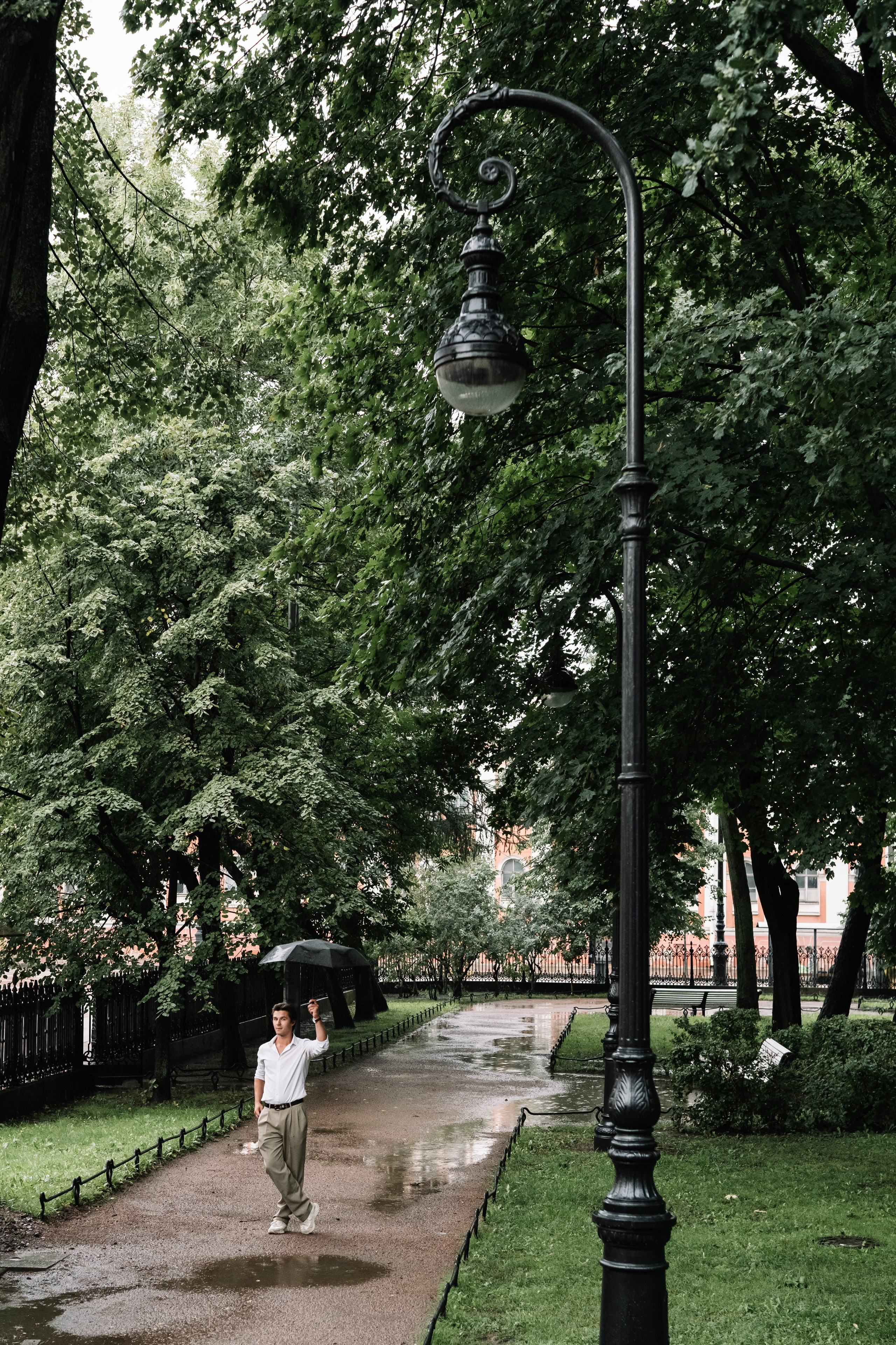 Денис и Настя на Дворцовой. Фотограф и видеограф Анна Жагорина