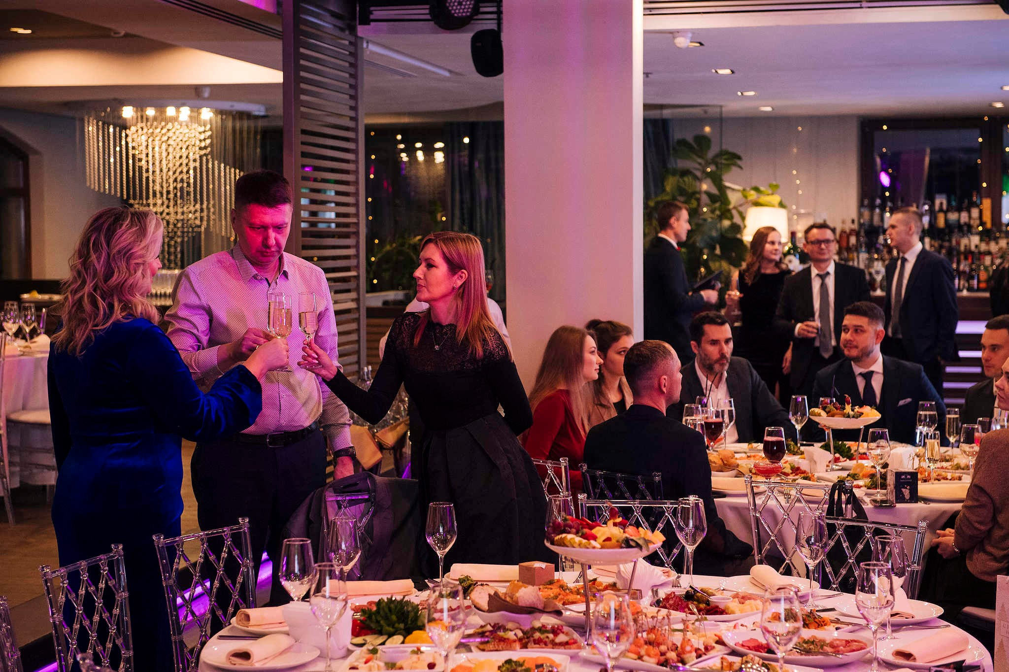 Новогодний корпоратив компании «Селигдар». 2024. Фотограф Михаил Мордасов, Сочи. Мероприятия, портреты, спорт, репортаж