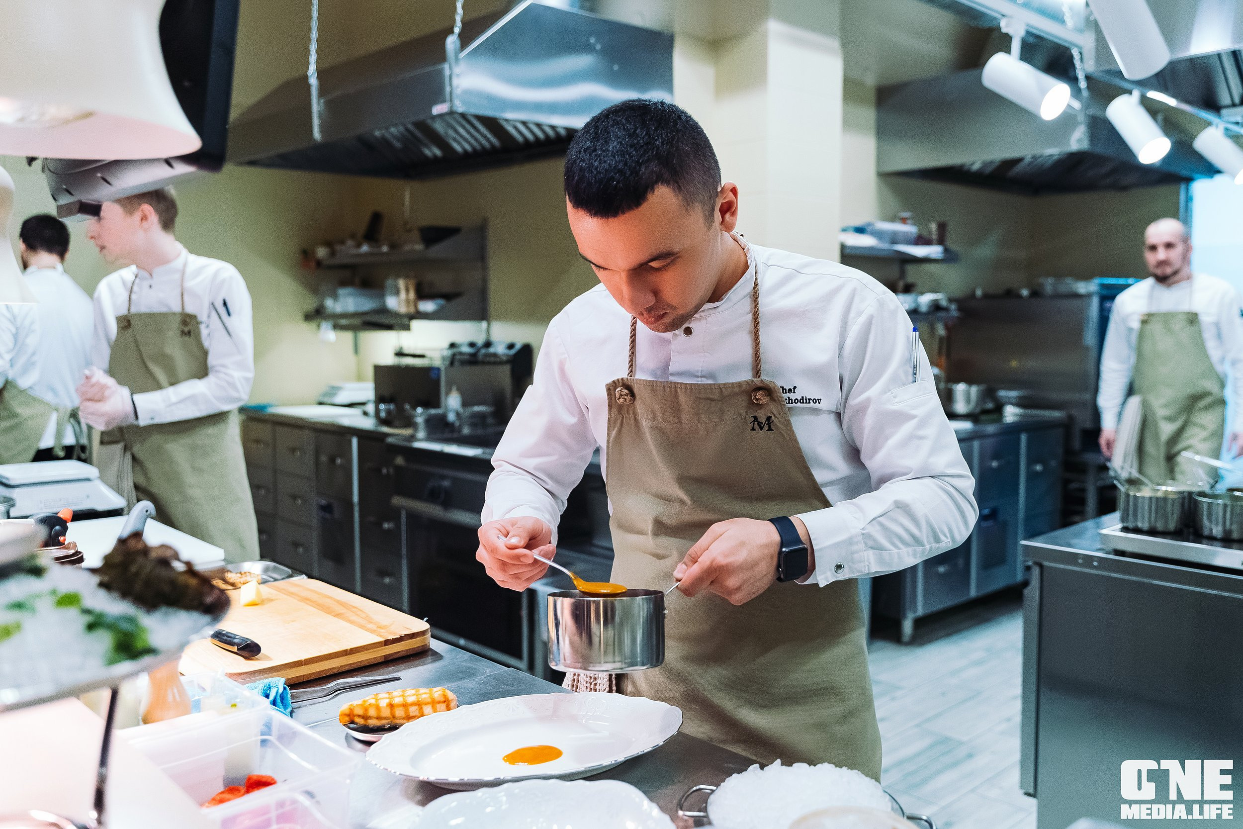 Официальное открытие ресторана MORYANA. One Media Life: фоторепортажи, фотоотчеты с мероприятий и заведений