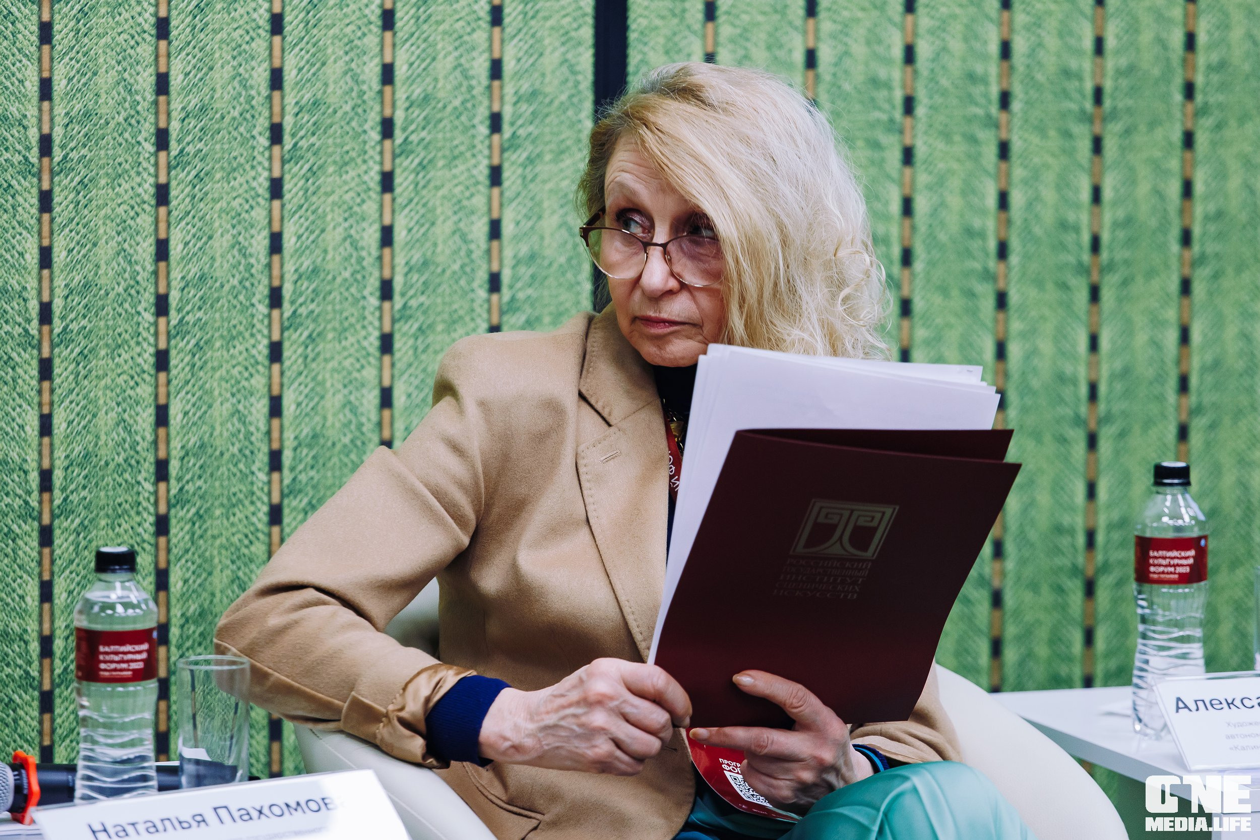 Балтийский Культурный Форум. День 2. One Media Life: фоторепортажи, фотоотчеты с мероприятий и заведений