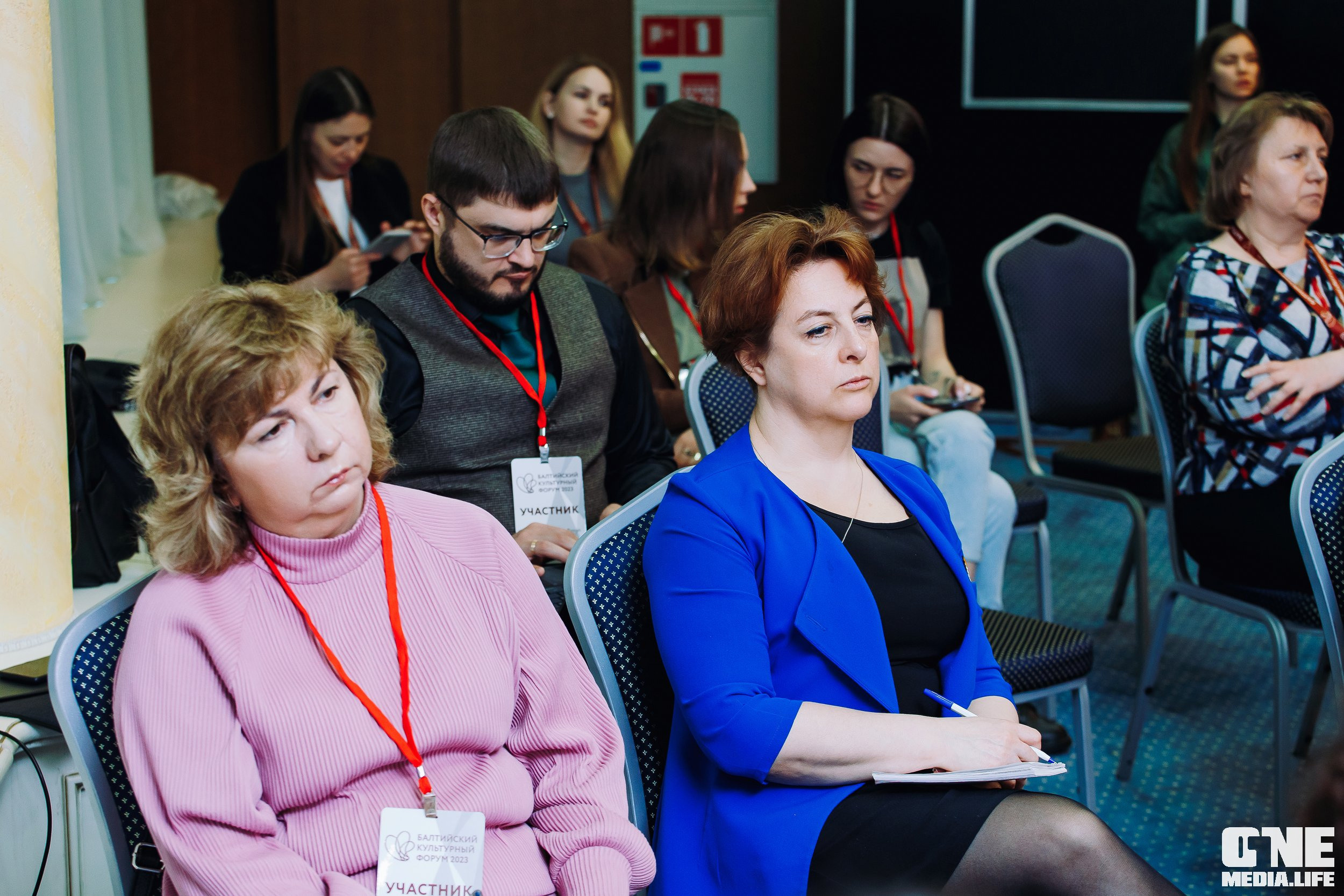 Балтийский Культурный Форум. День 2. One Media Life: фоторепортажи, фотоотчеты с мероприятий и заведений
