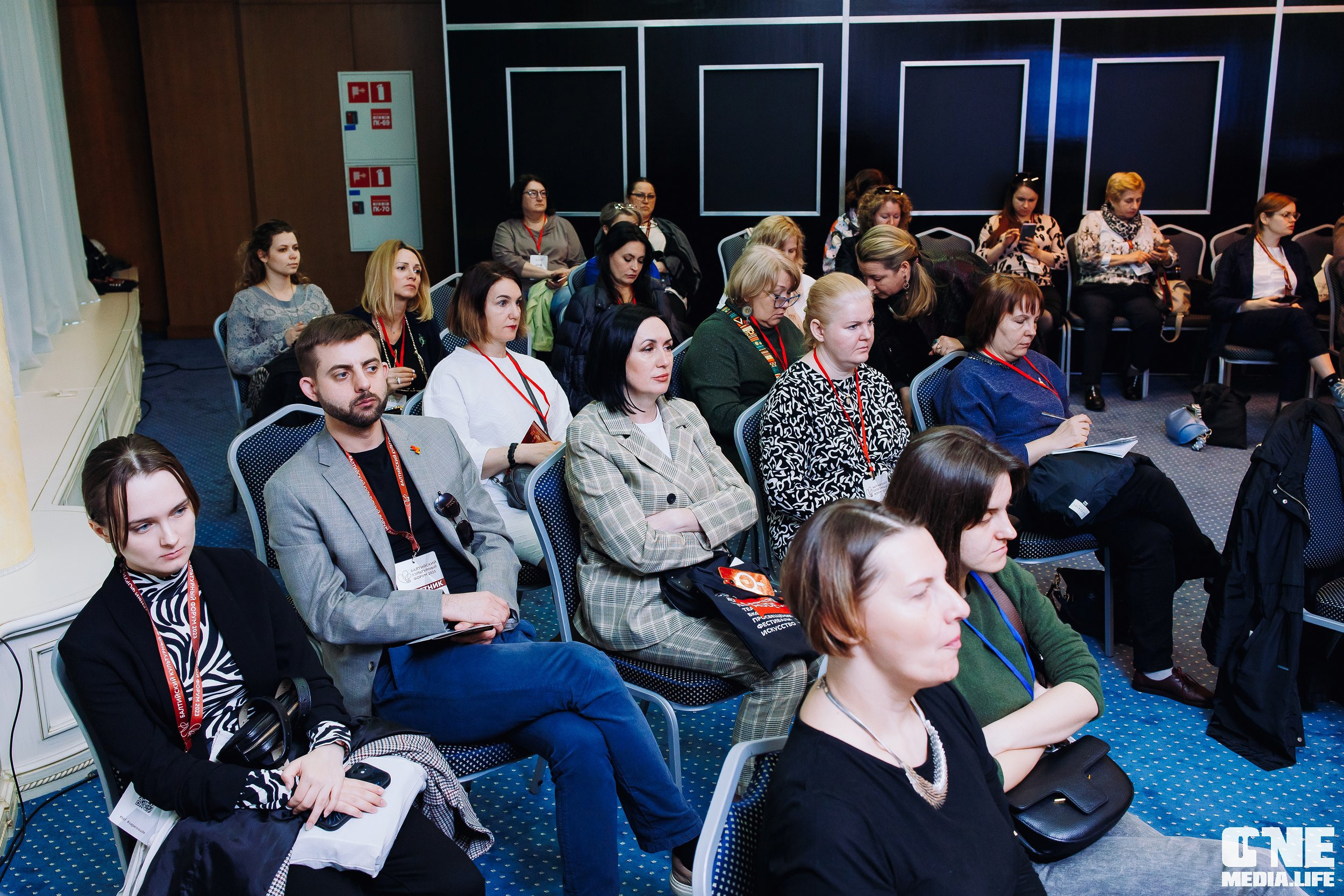 Балтийский Культурный Форум. День 2. One Media Life: фоторепортажи, фотоотчеты с мероприятий и заведений