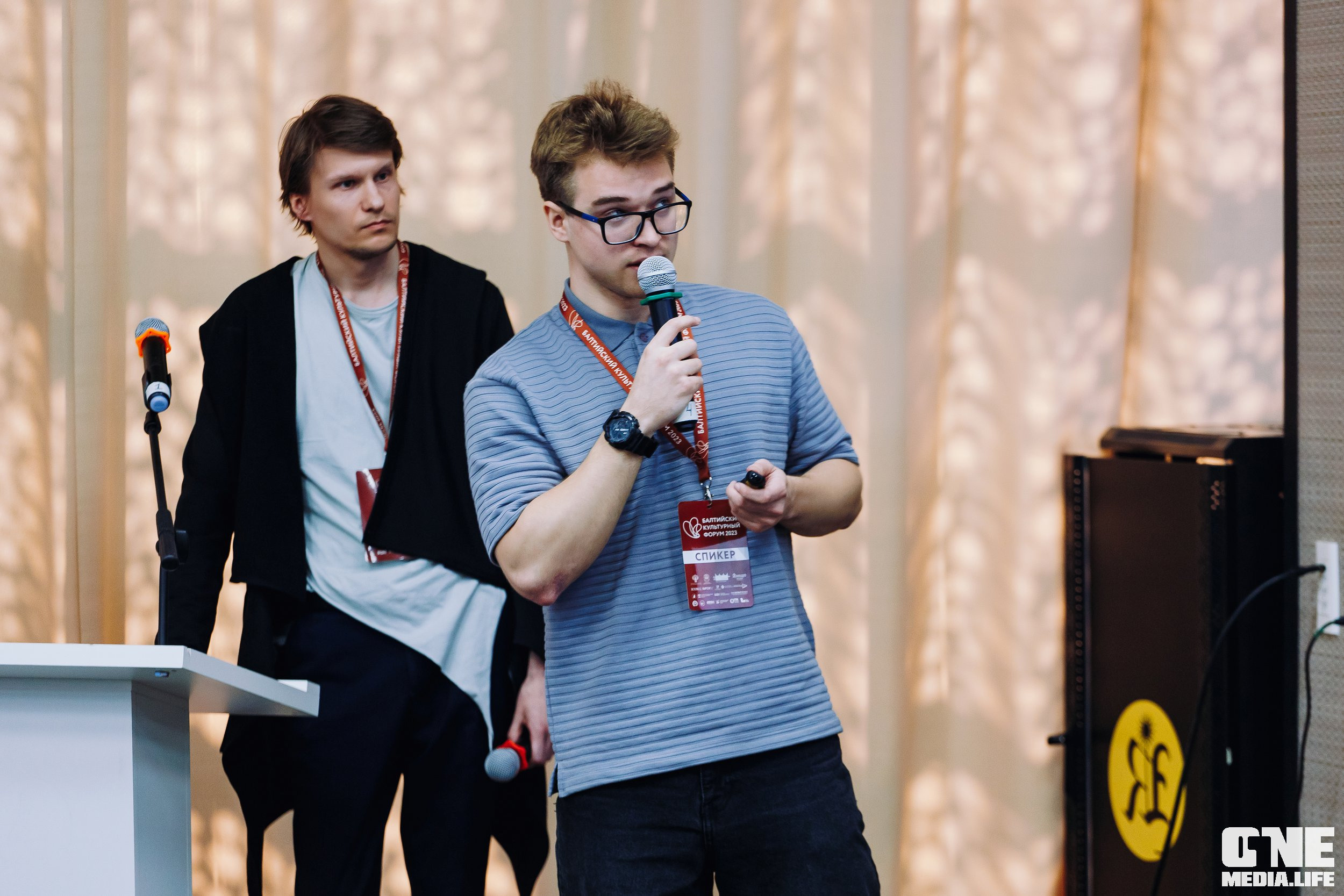 Балтийский Культурный Форум. День 2. One Media Life: фоторепортажи, фотоотчеты с мероприятий и заведений