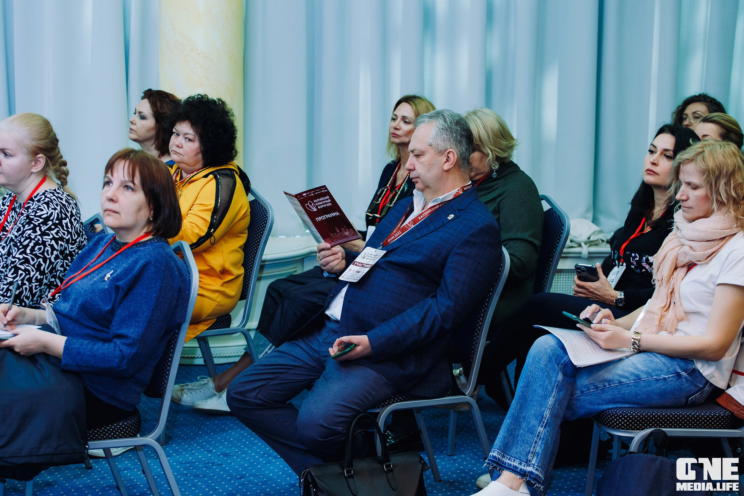 Балтийский Культурный Форум. День 2. One Media Life: фоторепортажи, фотоотчеты с мероприятий и заведений