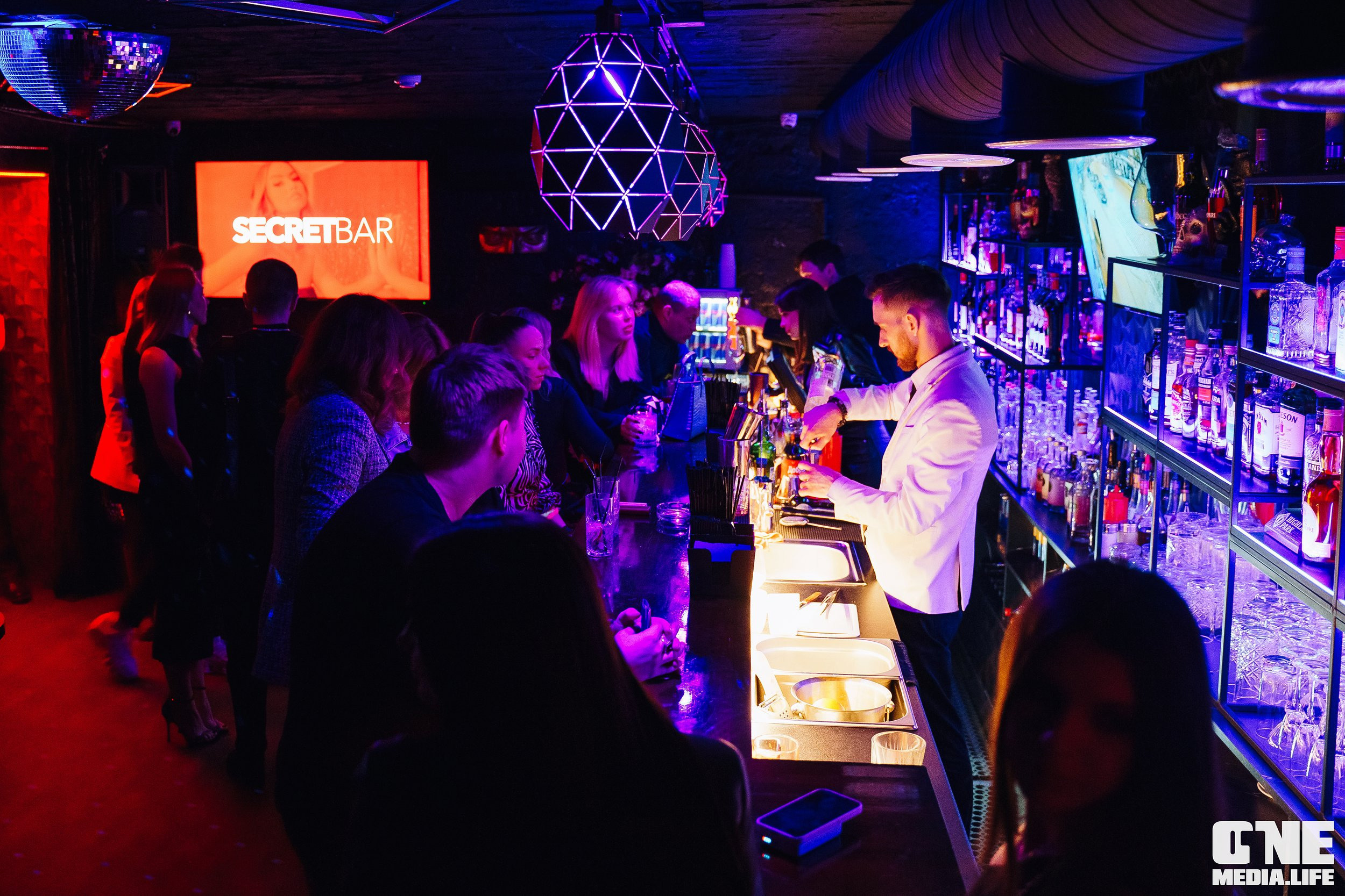 𝗘𝗟𝗘𝗠𝗘𝗡𝗧 𝗣𝗥𝗢𝗝𝗘𝗖𝗧 в SECRET Night Club. One Media Life: фоторепортажи, фотоотчеты с мероприятий и заведений
