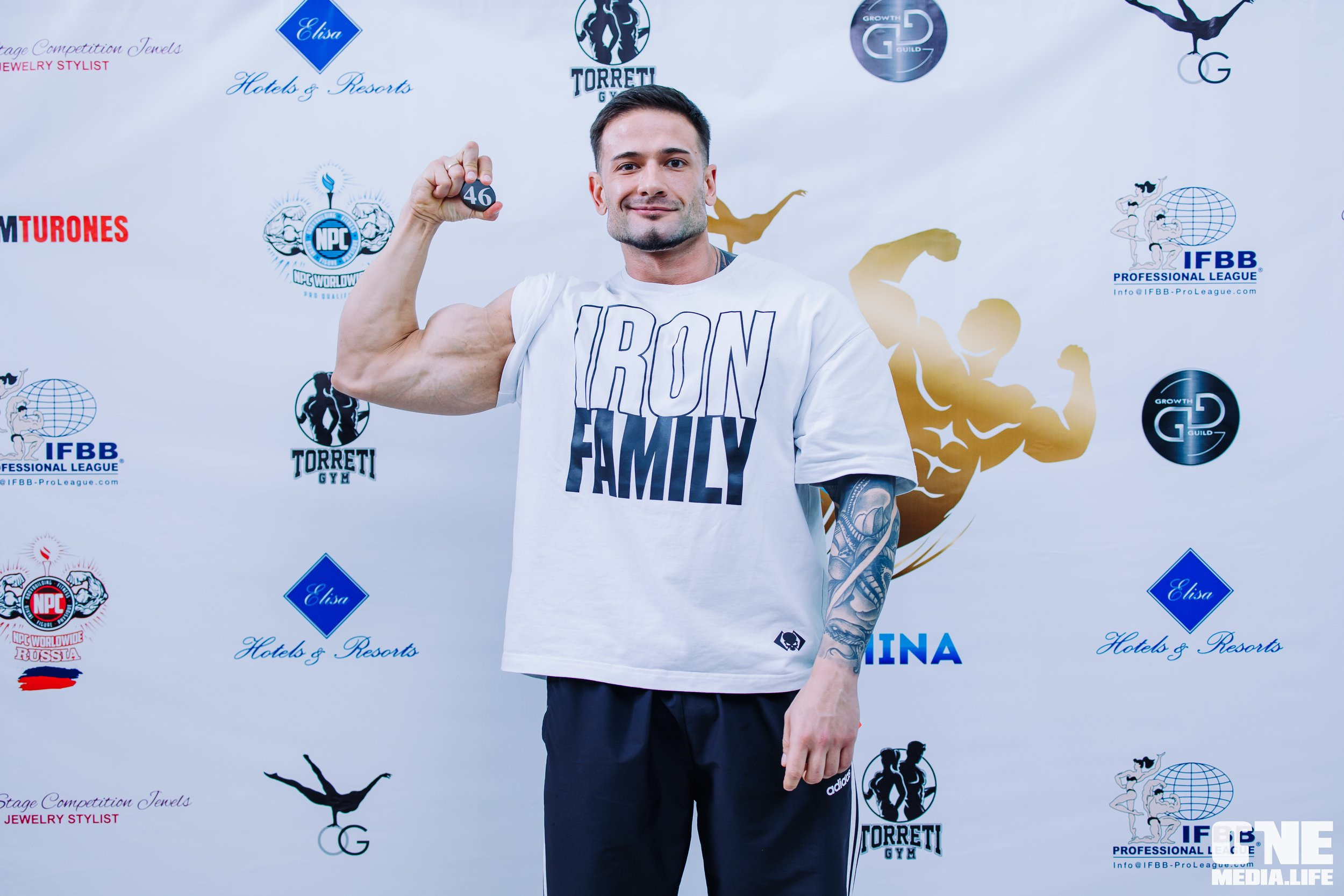 NPC Worldwide — регистрация участников. One Media Life: фоторепортажи, фотоотчеты с мероприятий и заведений