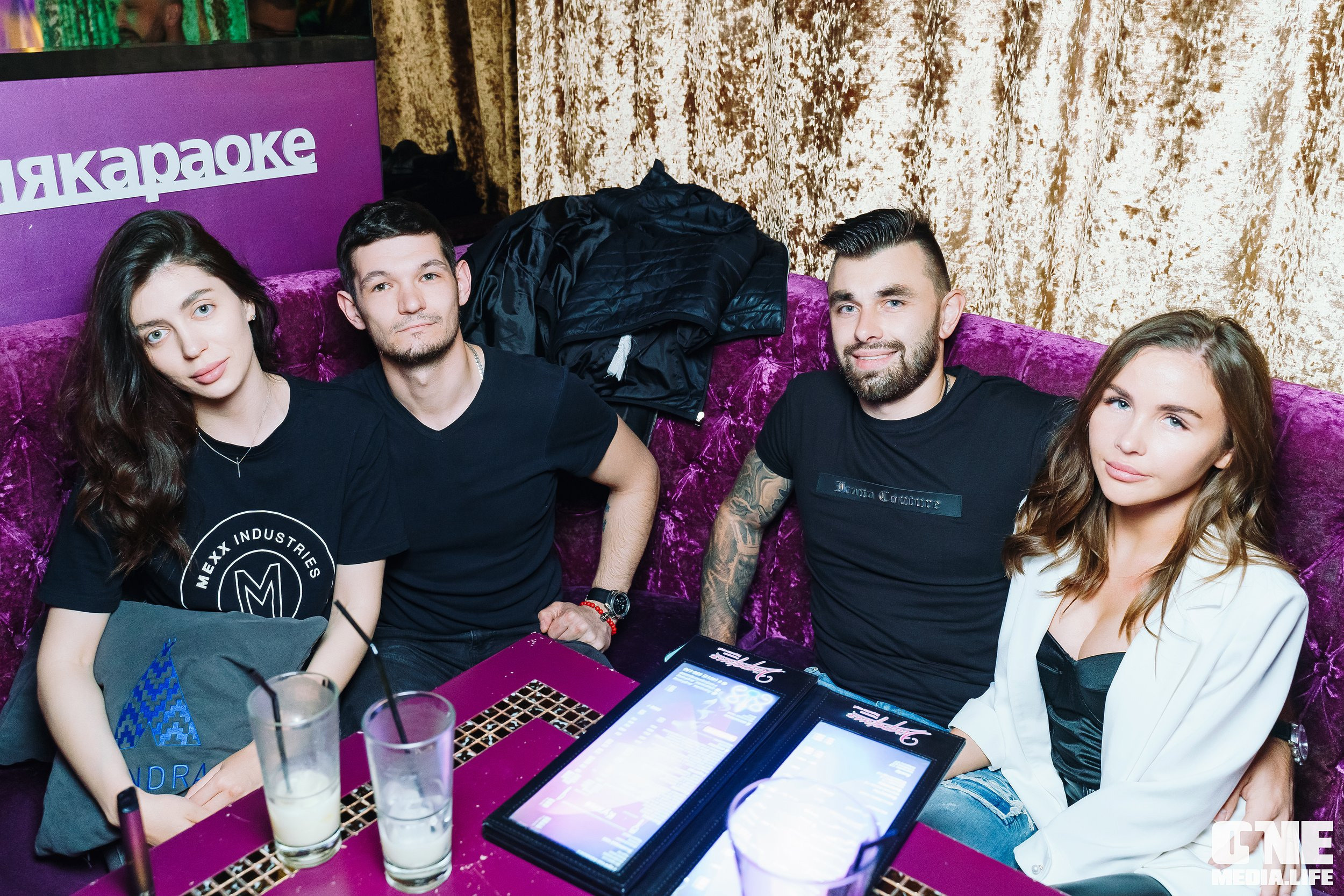 Фоторепортаж из караоке-клуба Эйфория. One Media Life: фоторепортажи, фотоотчеты с мероприятий и заведений