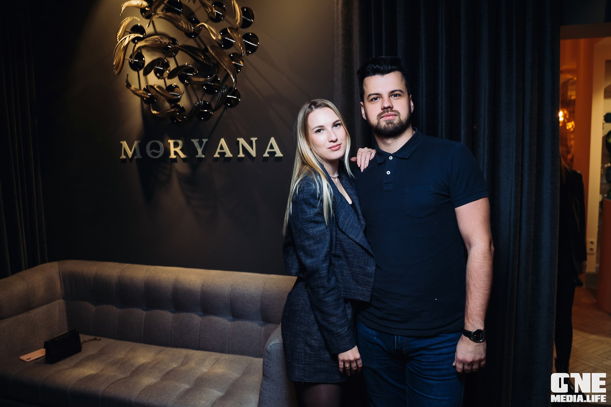 Официальное открытие ресторана MORYANA. One Media Life: фоторепортажи, фотоотчеты с мероприятий и заведений