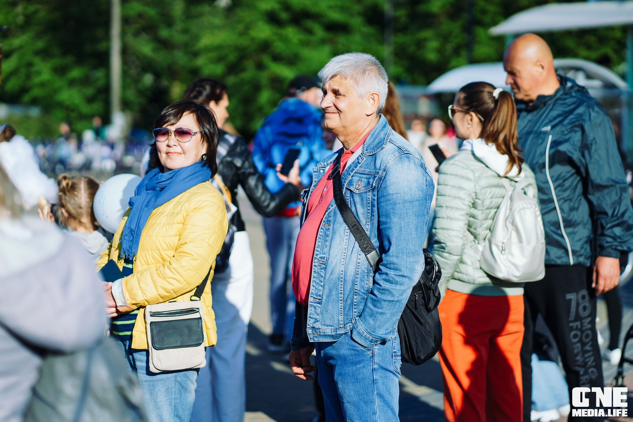 Первый День Рождения колеса обозрения Глаз Балтики. One Media Life: фоторепортажи, фотоотчеты с мероприятий и заведений