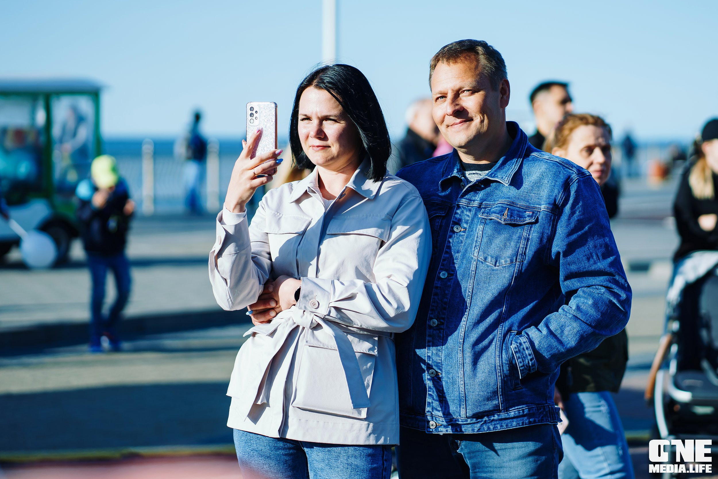 Первый День Рождения колеса обозрения Глаз Балтики. One Media Life: фоторепортажи, фотоотчеты с мероприятий и заведений