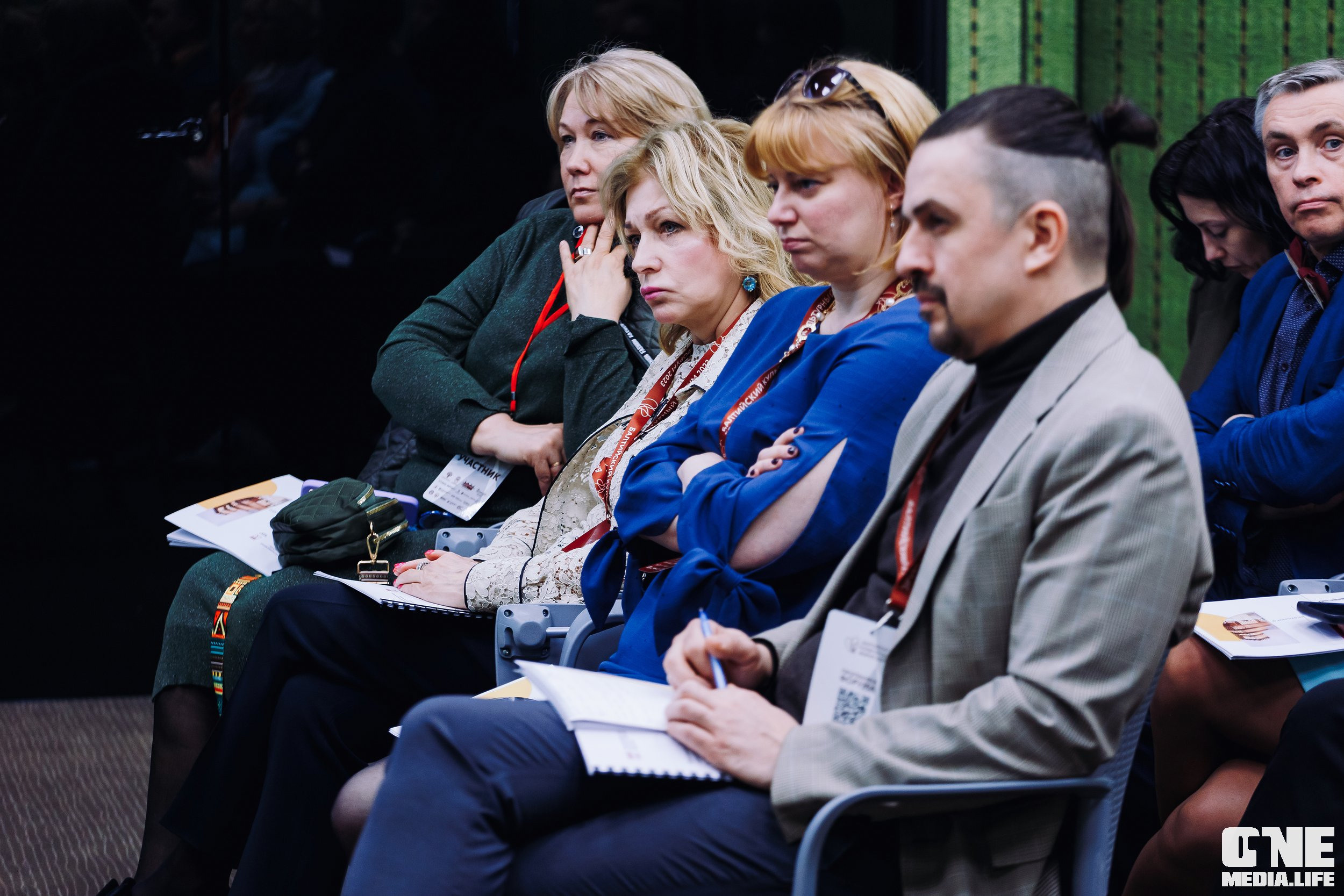 Балтийский Культурный Форум. День 2. One Media Life: фоторепортажи, фотоотчеты с мероприятий и заведений