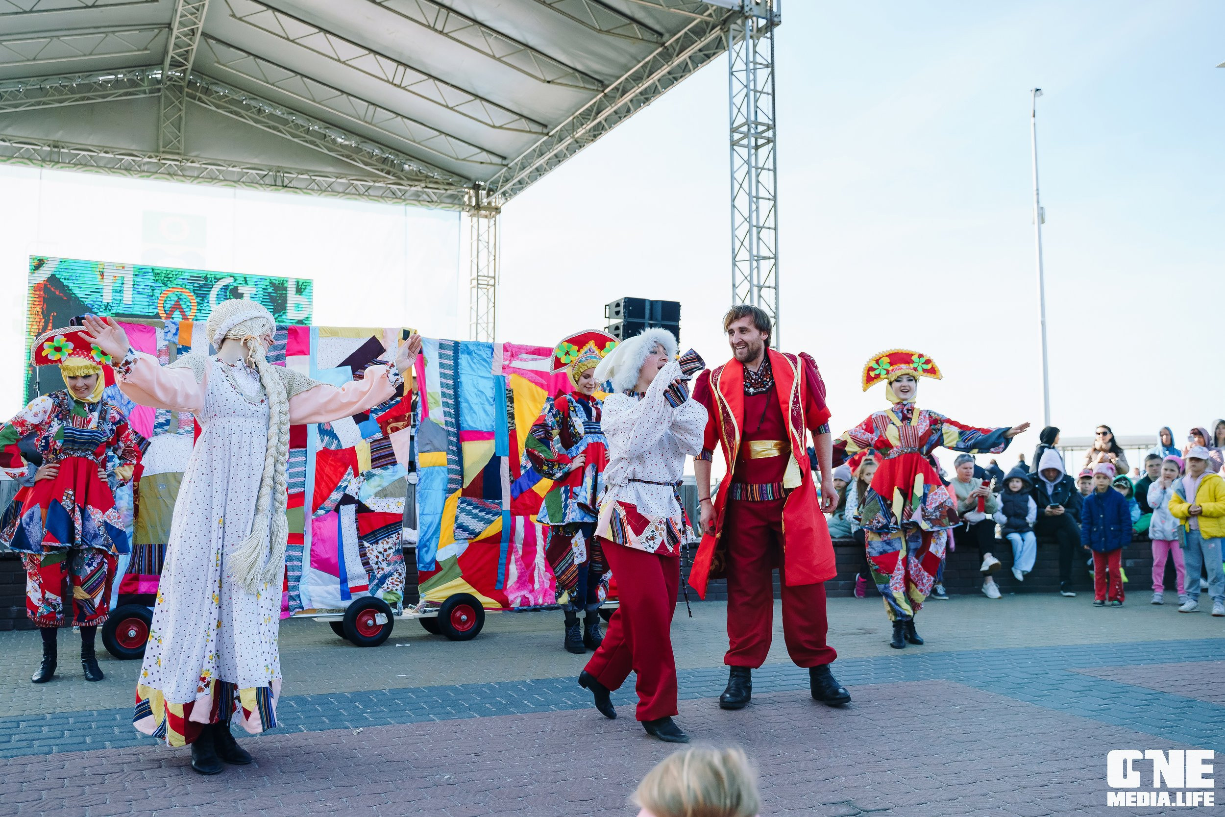 Первый День Рождения колеса обозрения Глаз Балтики. One Media Life: фоторепортажи, фотоотчеты с мероприятий и заведений
