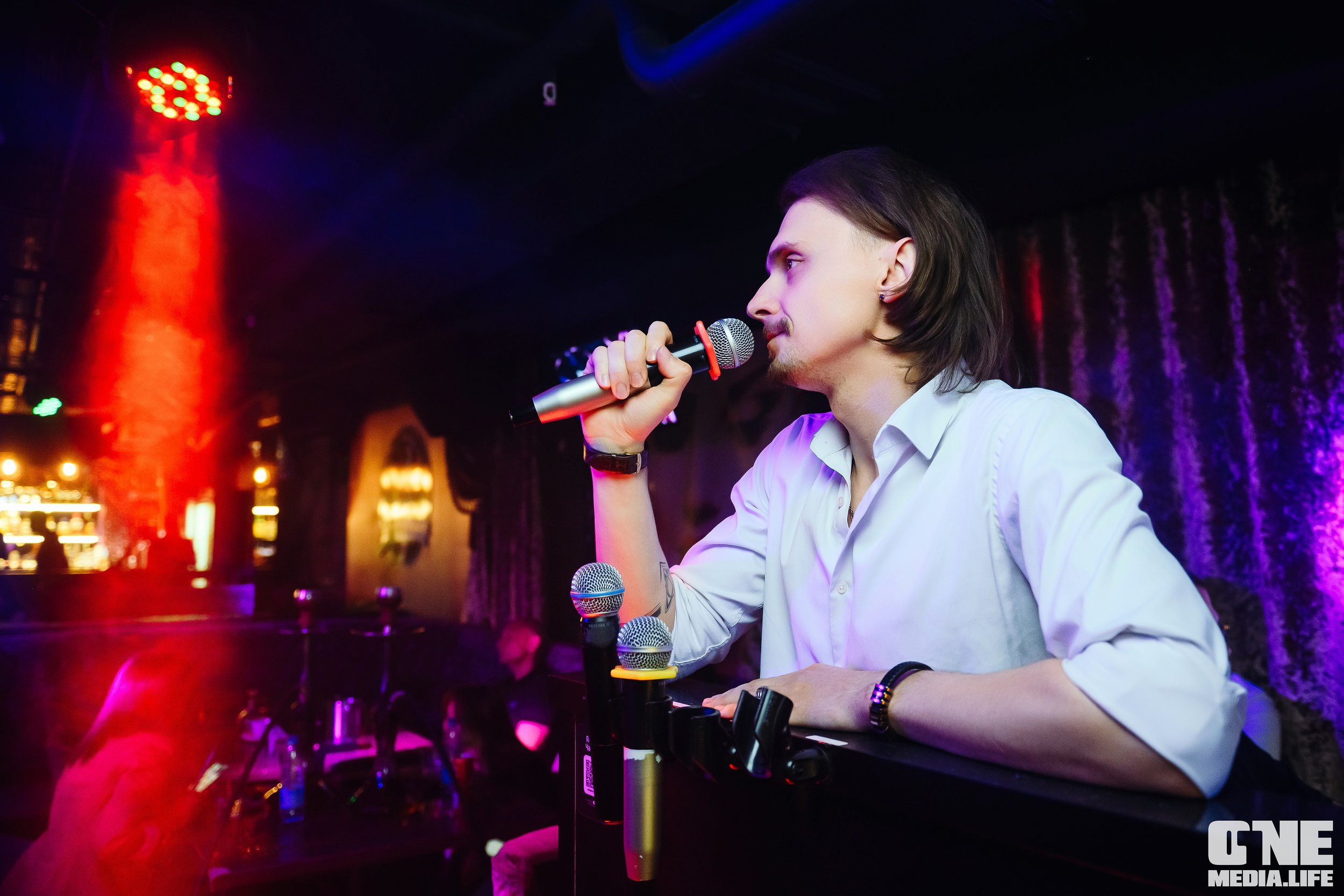 Фотоотчет из караоке-клуба Эйфория. One Media Life: фоторепортажи, фотоотчеты с мероприятий и заведений