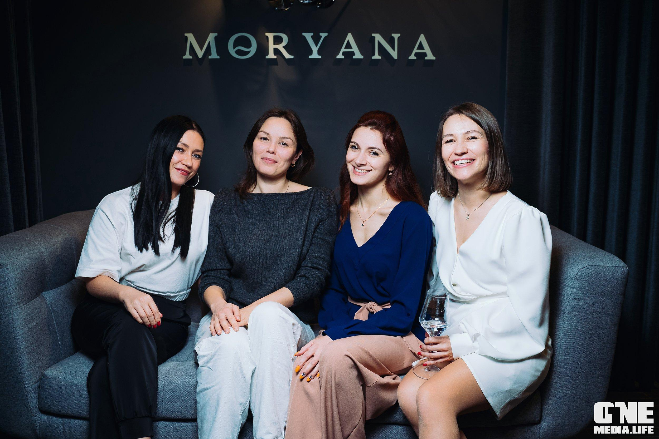 Официальное открытие ресторана MORYANA. One Media Life: фоторепортажи, фотоотчеты с мероприятий и заведений