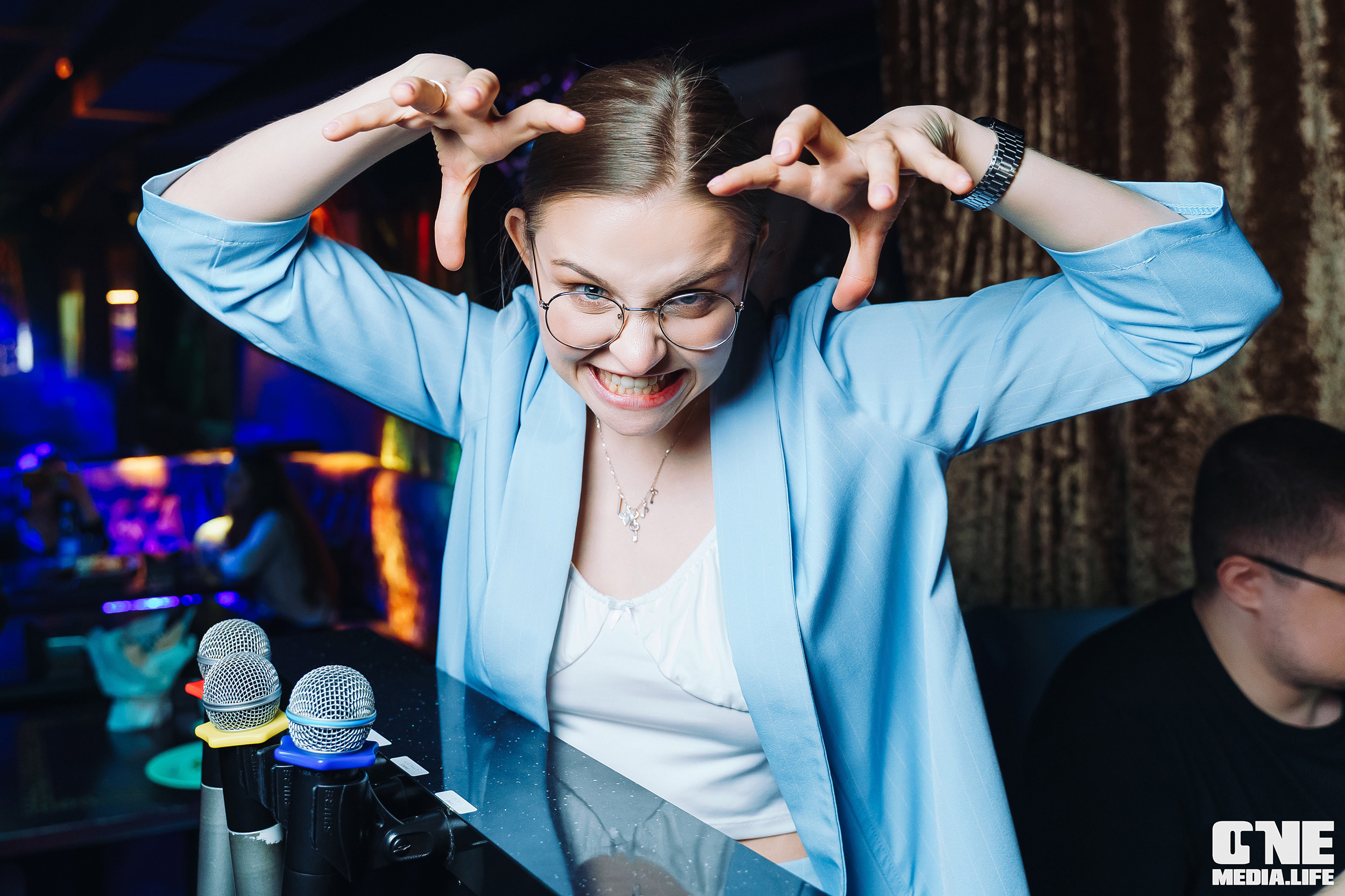 Фоторепортаж из караоке-клуба Эйфория. One Media Life: фоторепортажи, фотоотчеты с мероприятий и заведений