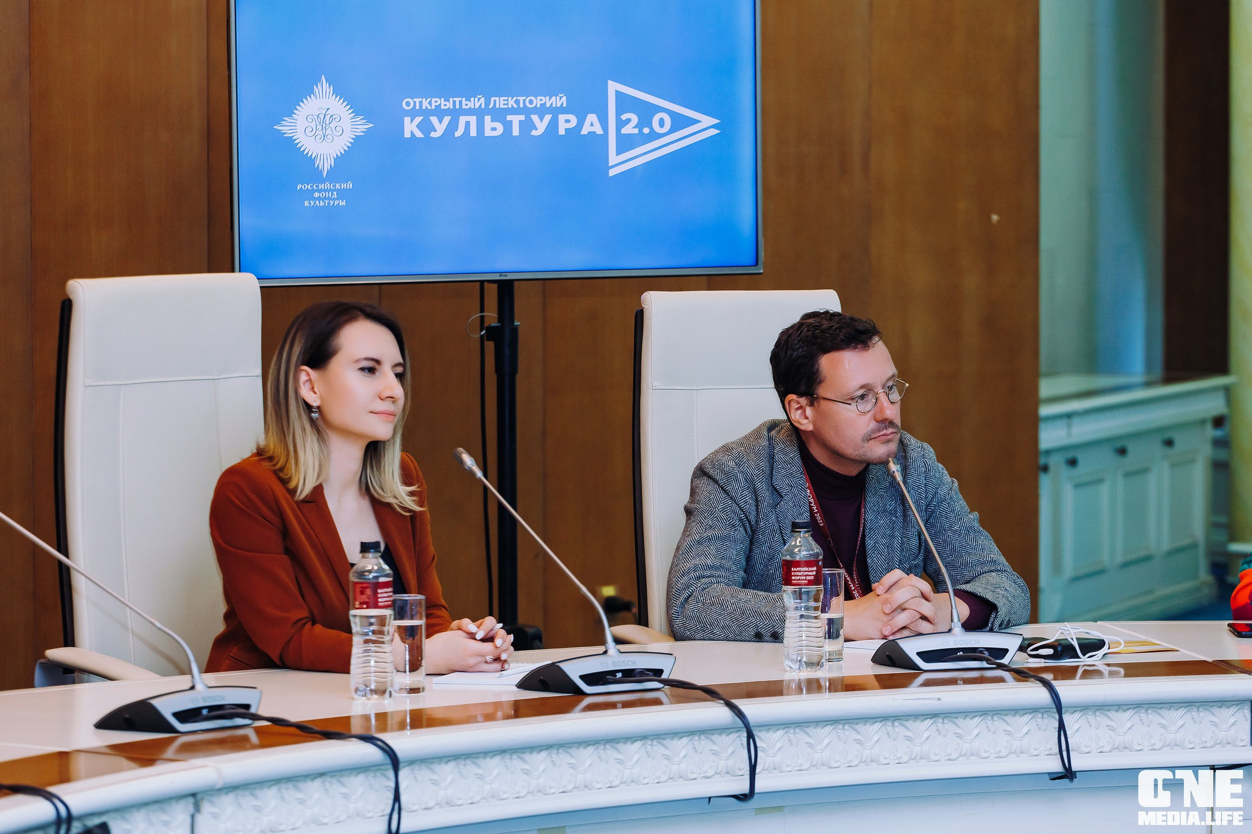 Балтийский Культурный Форум. День 2. One Media Life: фоторепортажи, фотоотчеты с мероприятий и заведений