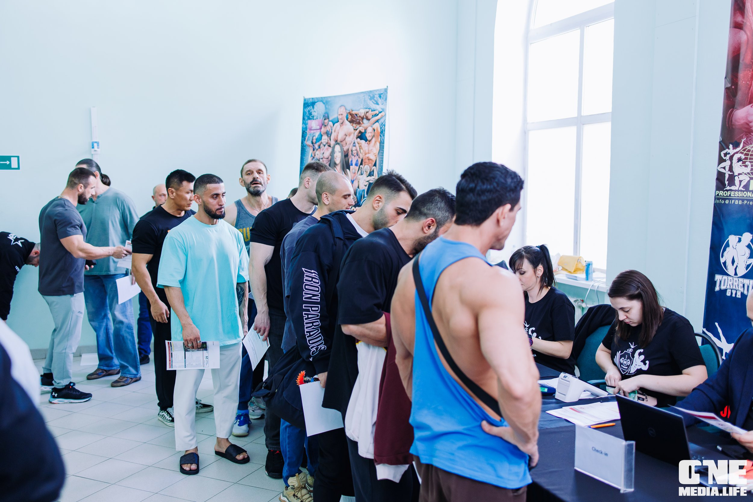 NPC Worldwide — регистрация участников. One Media Life: фоторепортажи, фотоотчеты с мероприятий и заведений