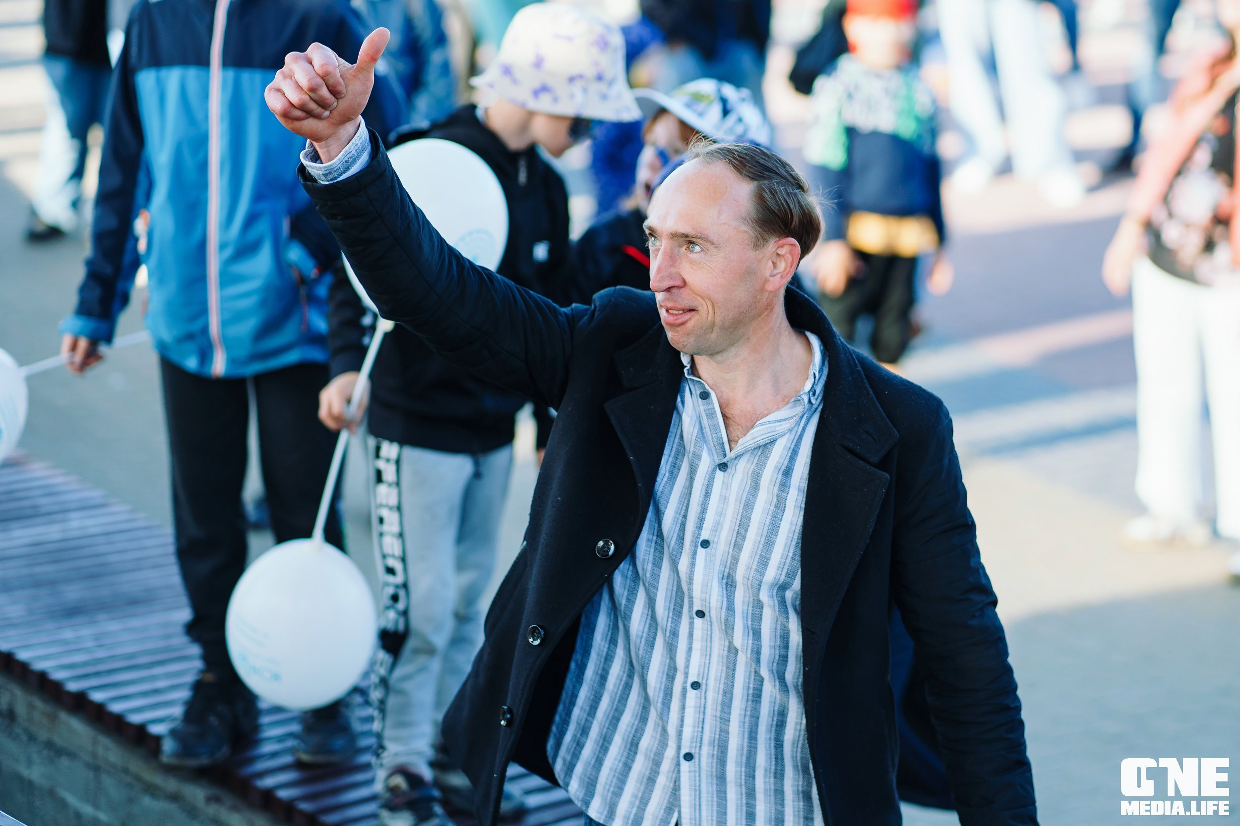 Первый День Рождения колеса обозрения Глаз Балтики. One Media Life: фоторепортажи, фотоотчеты с мероприятий и заведений