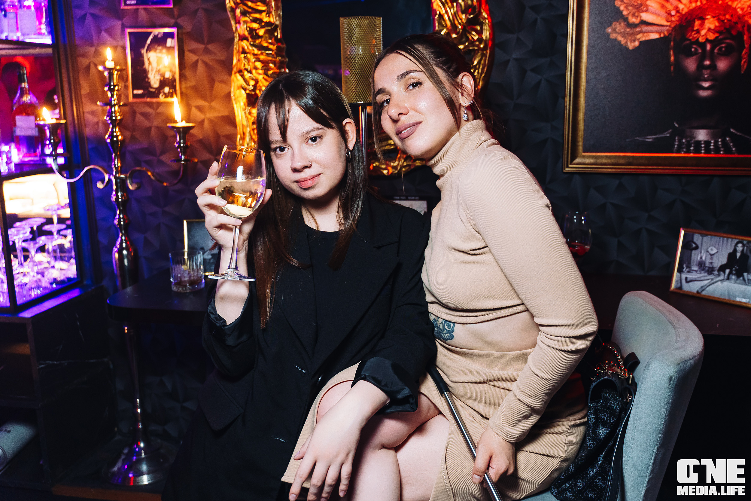 Фоторепортаж из SECRET Night Club. One Media Life: фоторепортажи, фотоотчеты с мероприятий и заведений